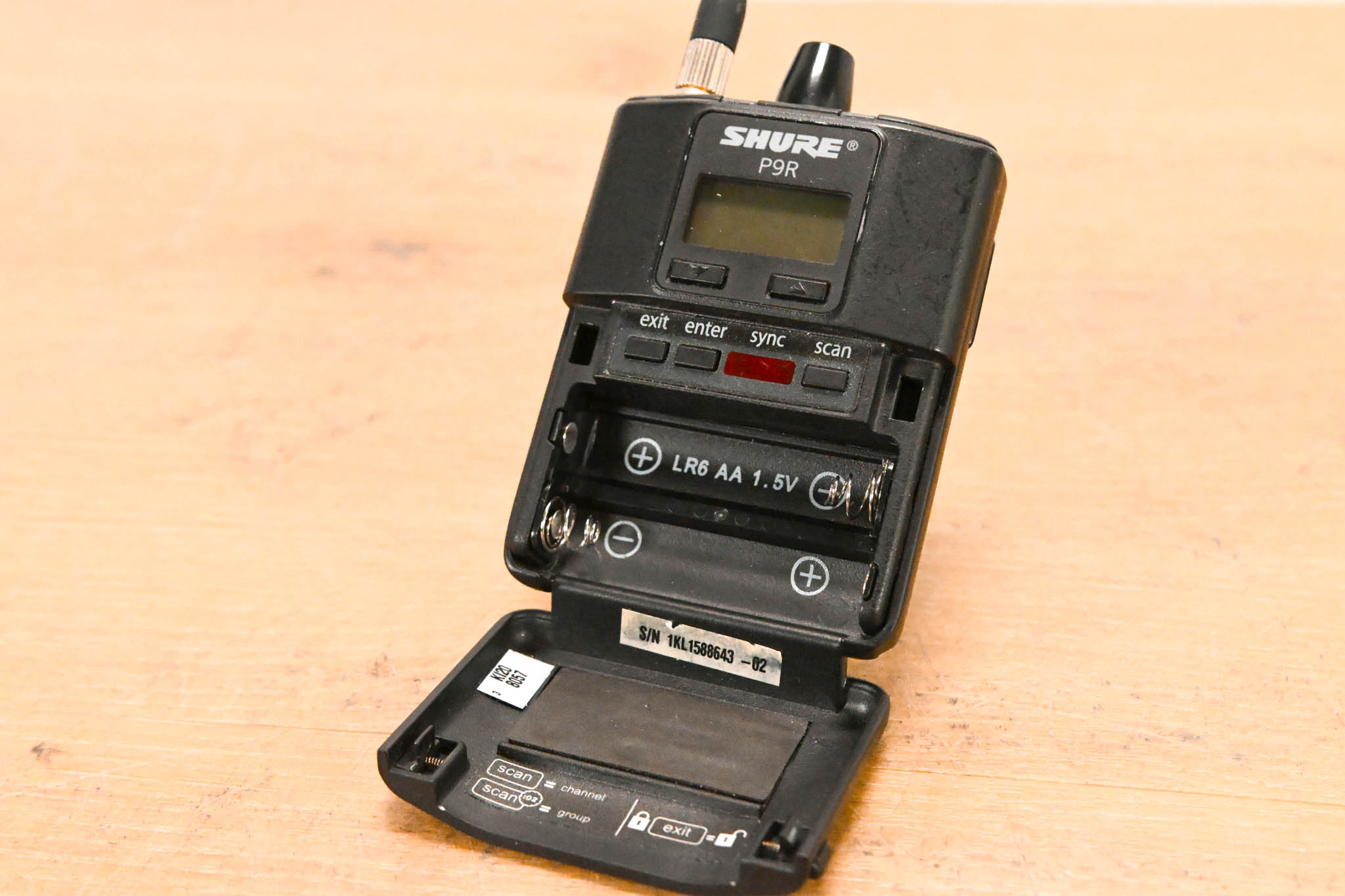 Shure PSM 900 Wireless IEM System K1 Band: 596-632MHz NO POWER SUPPLY