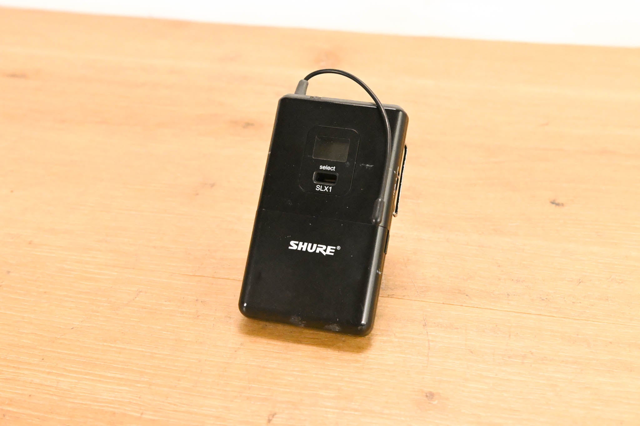 Shure SLX14 Bodypack Wireless System - J3 Band (NO POWER SUPPLY)