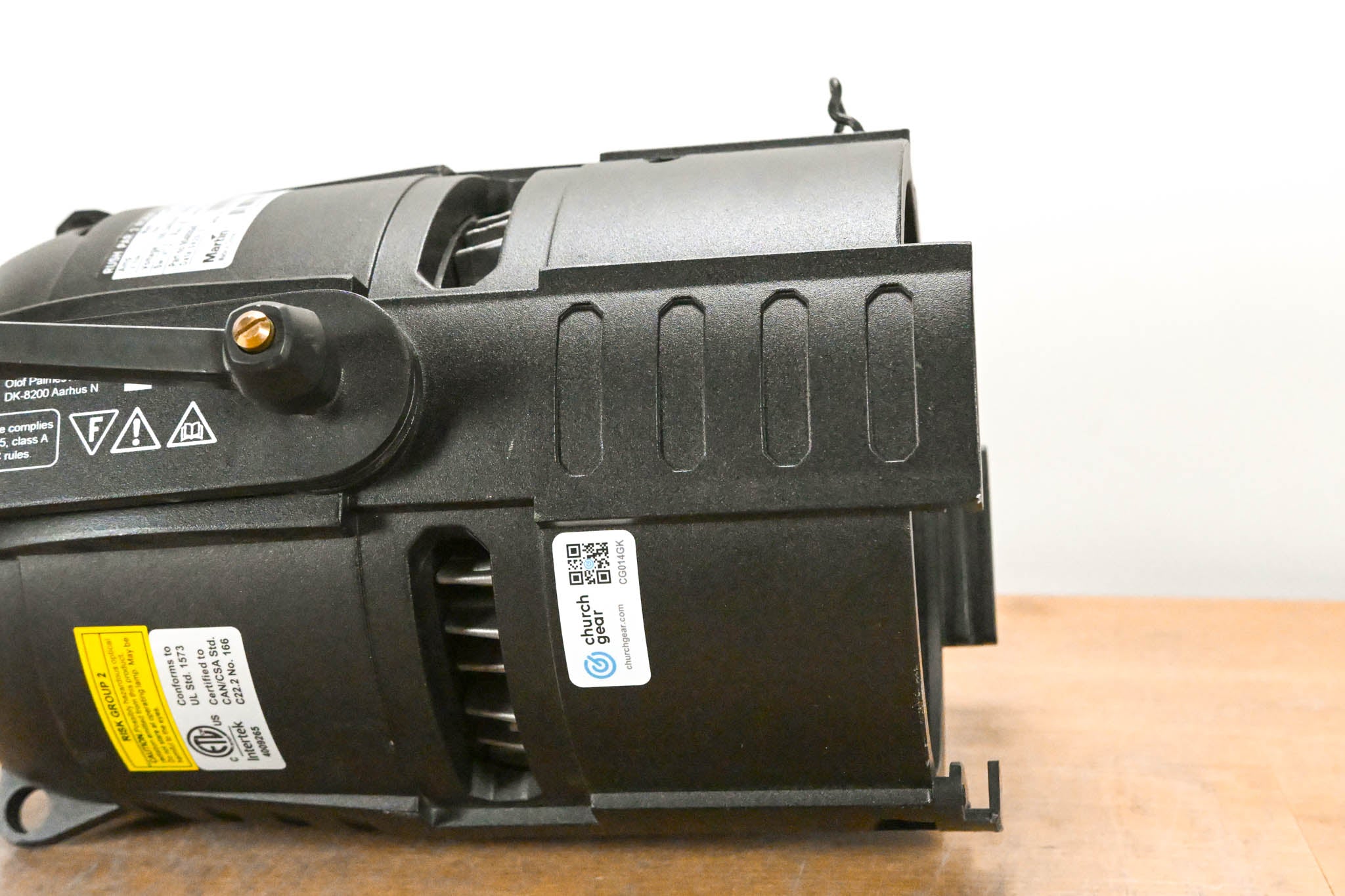 Martin Lighting RUSH PAR 2 RGBW Zoom US LED Par Can