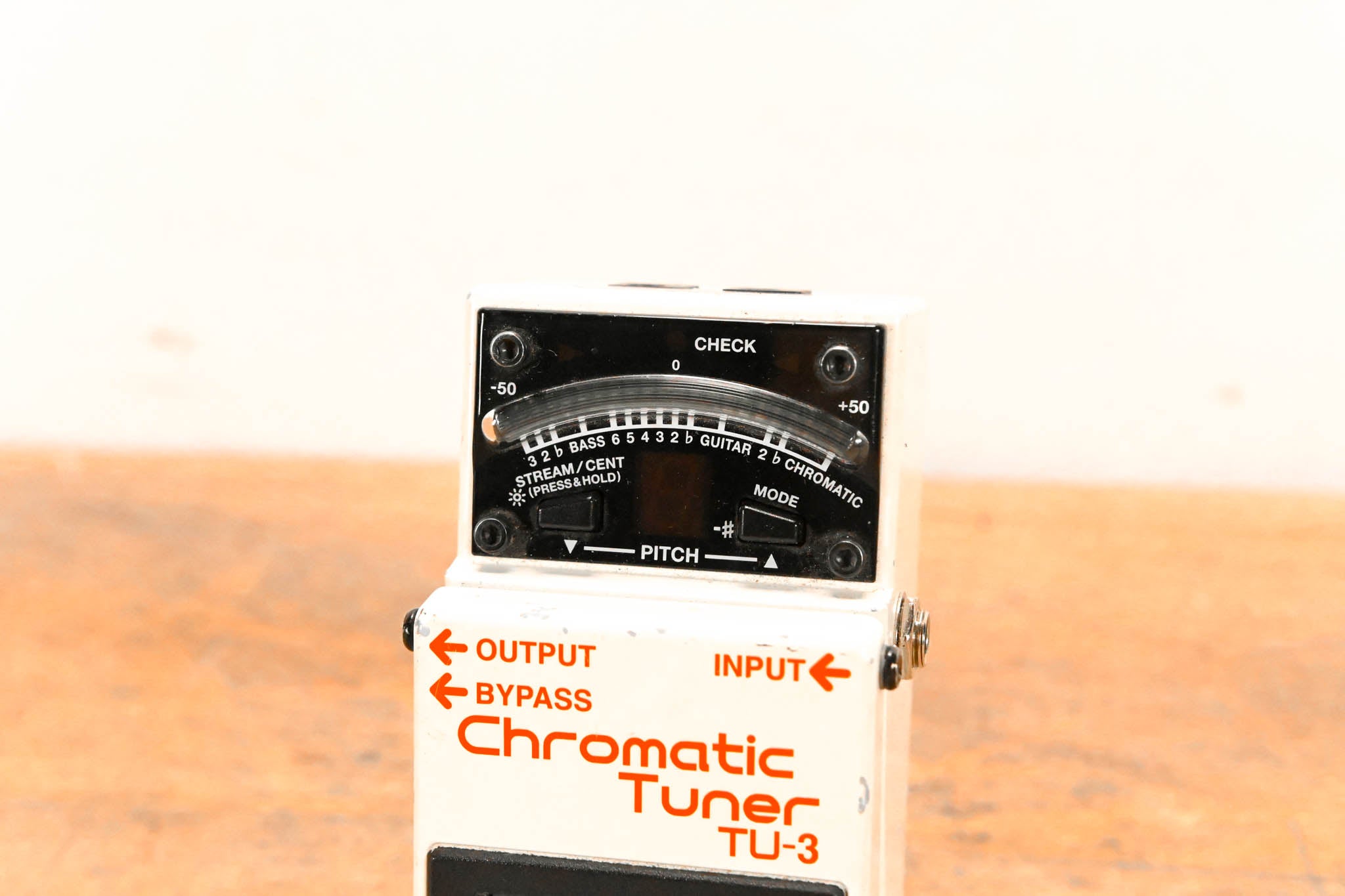 Boss TU-3 Chromatic Tuner Pedal