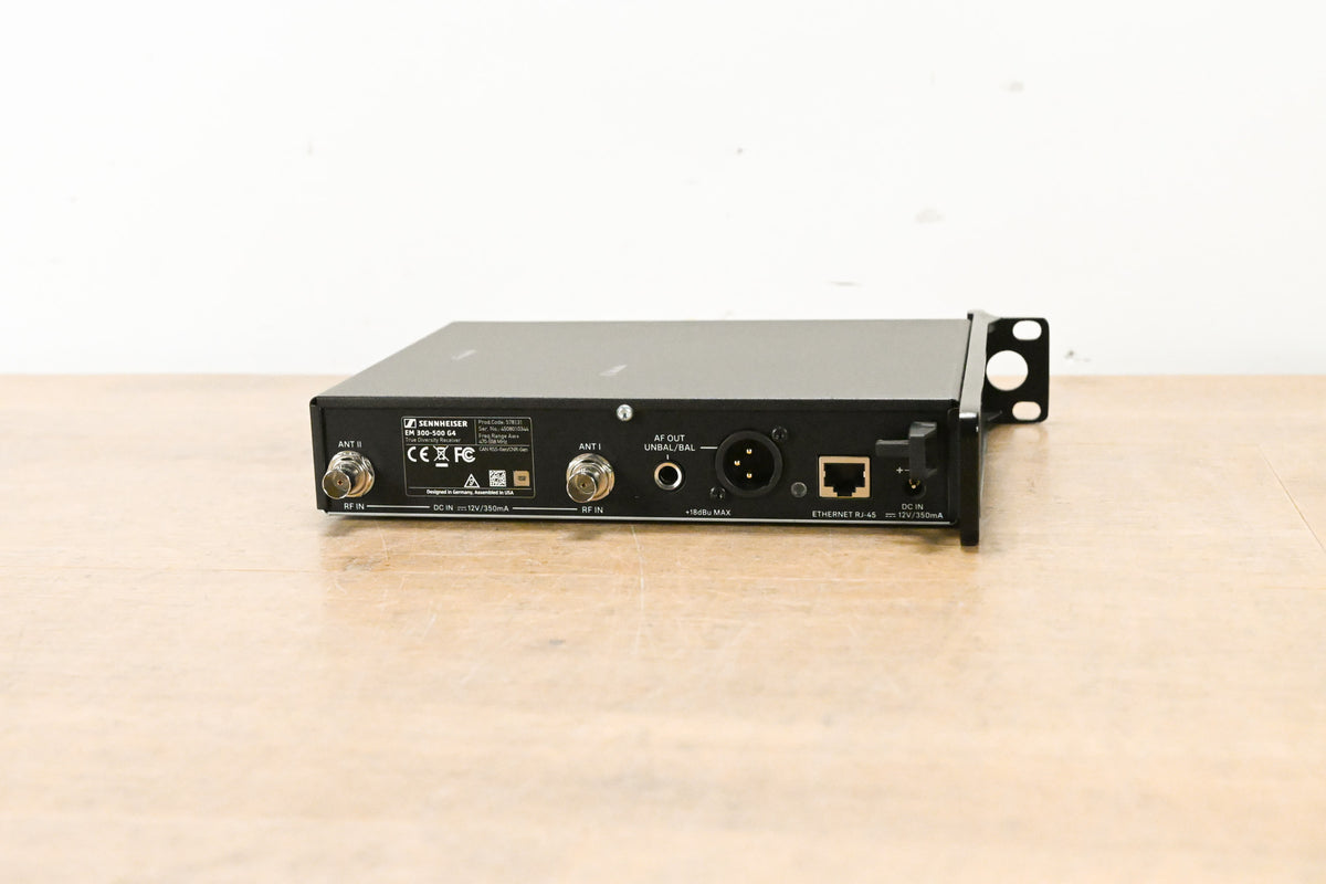 Sennheiser EW 500 G4-935 Handheld Microphone System - AW+ Band (NO PSU)