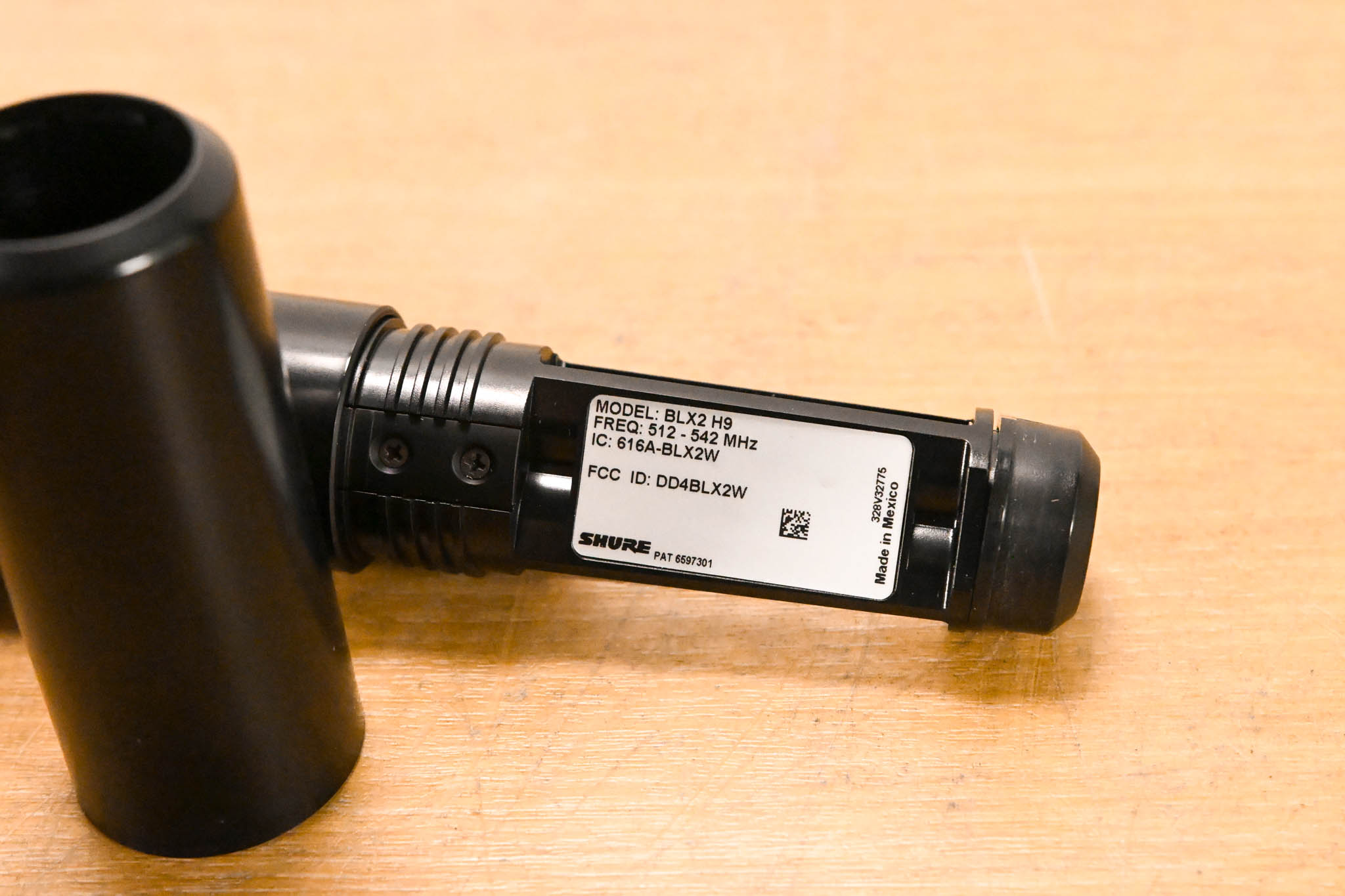 Shure BLX24/PG58 Handheld Wireless System - H9 Band (NO POWER SUPPLY)