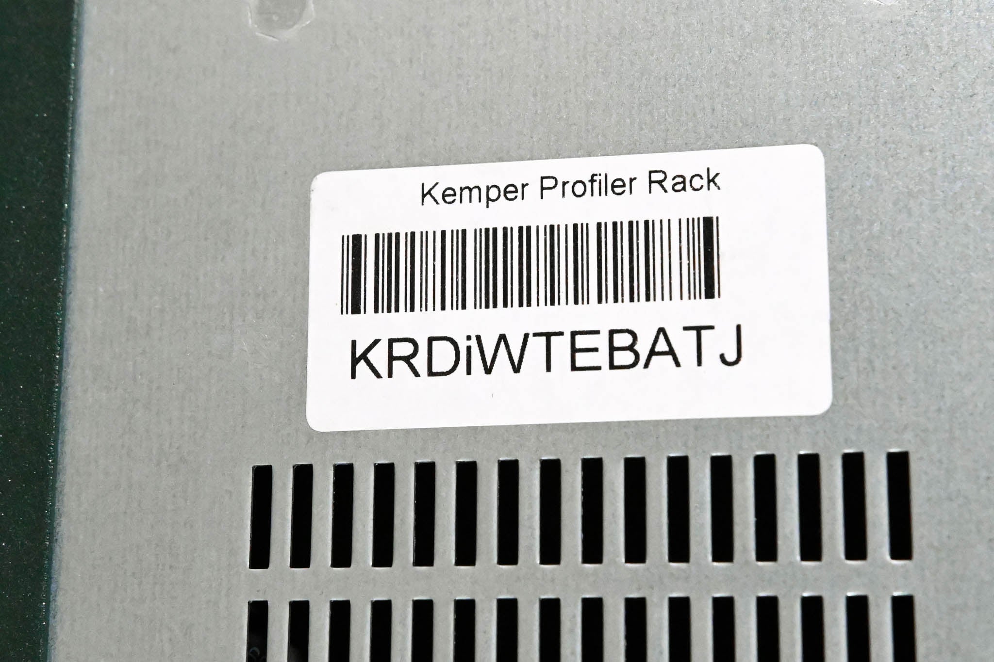 Kemper Profiler Rack Rackmount Profiling Amp Head