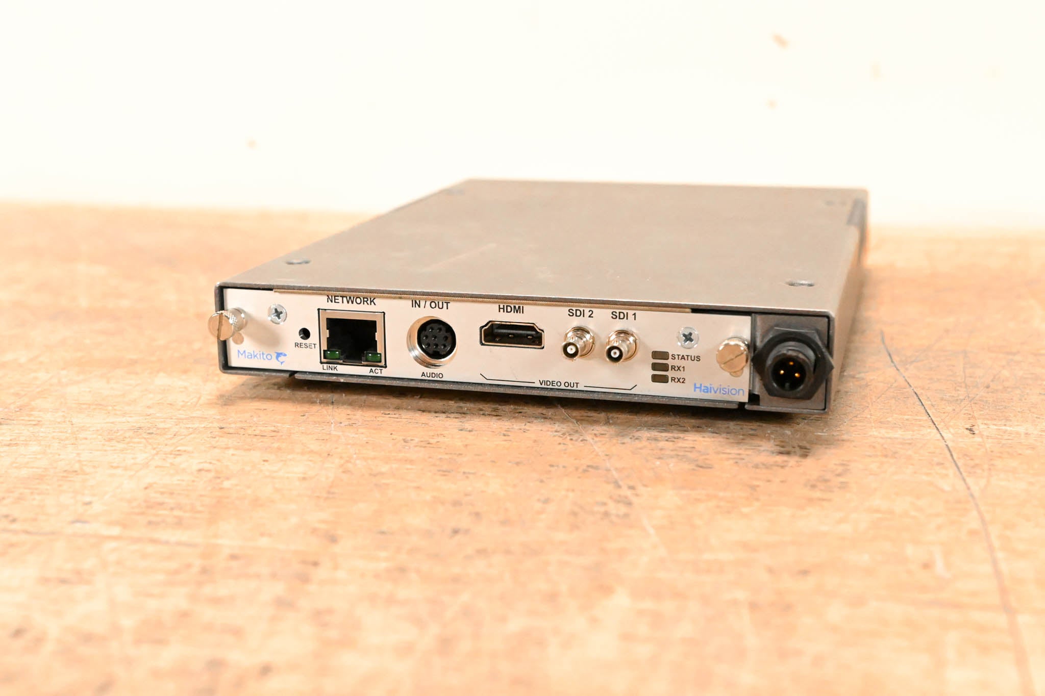 HaiVision S-292D-HD2 Makito X Dual Decoder Appliance (NO POWER SUPPLY)