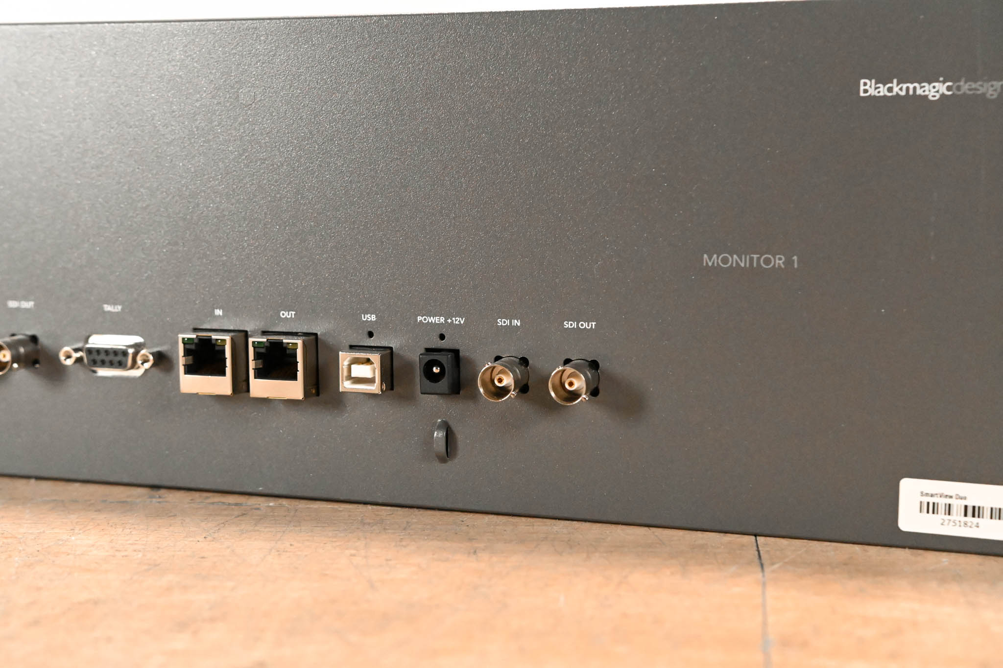 Blackmagic Design Smartview Duo Dual 8" LCD Monitors (NO POWER SUPPLY)