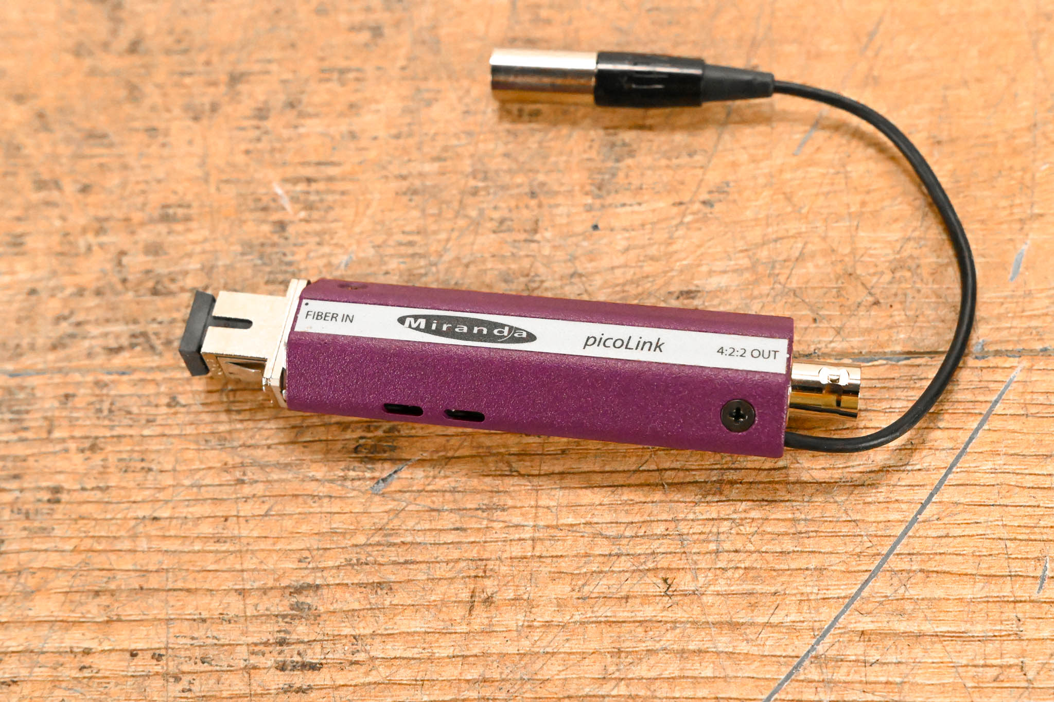 Miranda picoLink FOE-171p Fiber Optic to SD Converter (NO PSU)
