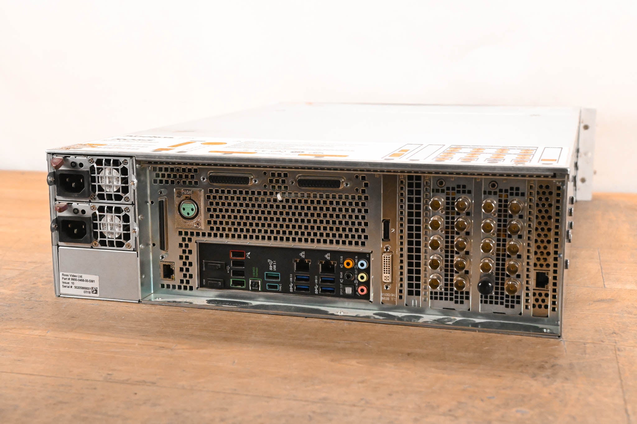 Ross Abekas Mira Replay System w/ 12× 600GB SAS HDDs