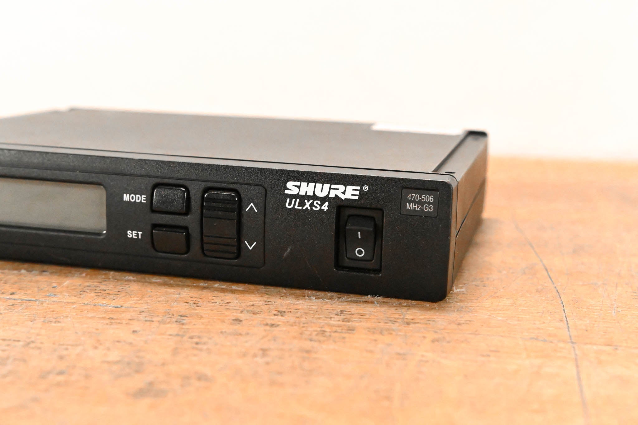 Shure ULXS24/58 Handheld Wireless System - 470-506 MHz (NO POWER SUPPLY)