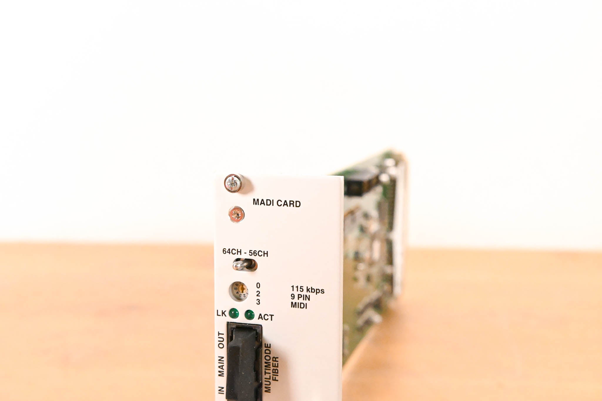 Studer MADI I/O Card for D21m Modular I/O System