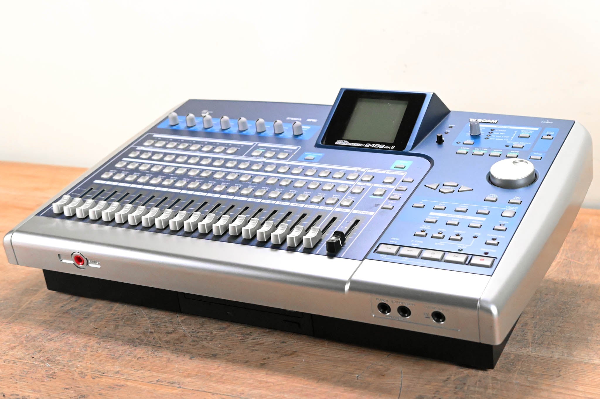 TASCAM 2488 MKII 24-track, 24-bit Recording Workstation