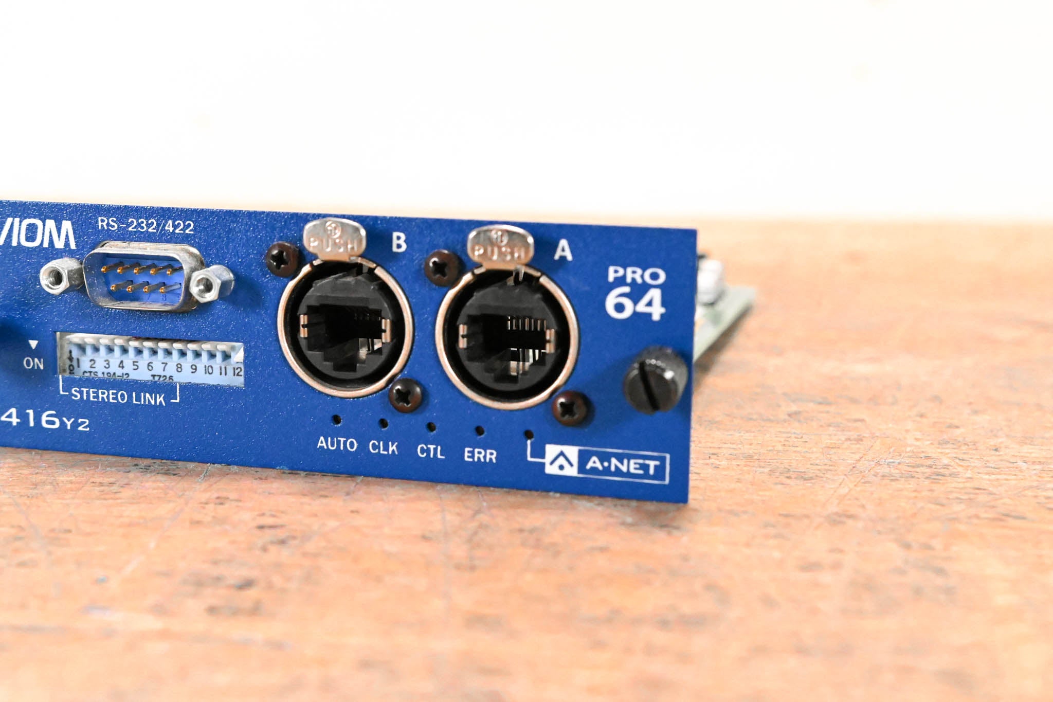 Aviom 6416Y2 A-Net Interface Card