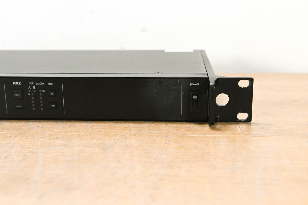 Shure ULXD4D Dual-Channel Digital Wireless Receiver J50A Band