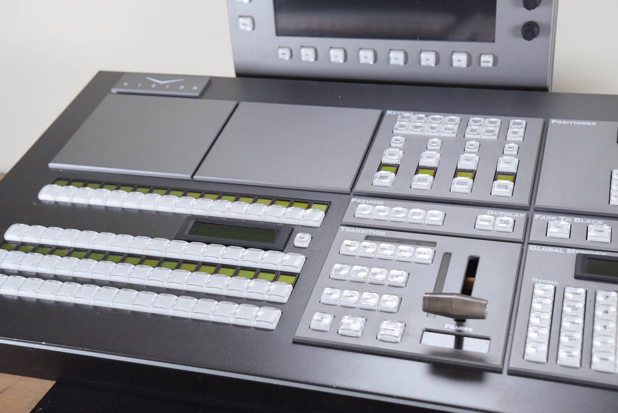 Ross Vision QMD 1 M/E Video Switcher with Vision 1 Panel