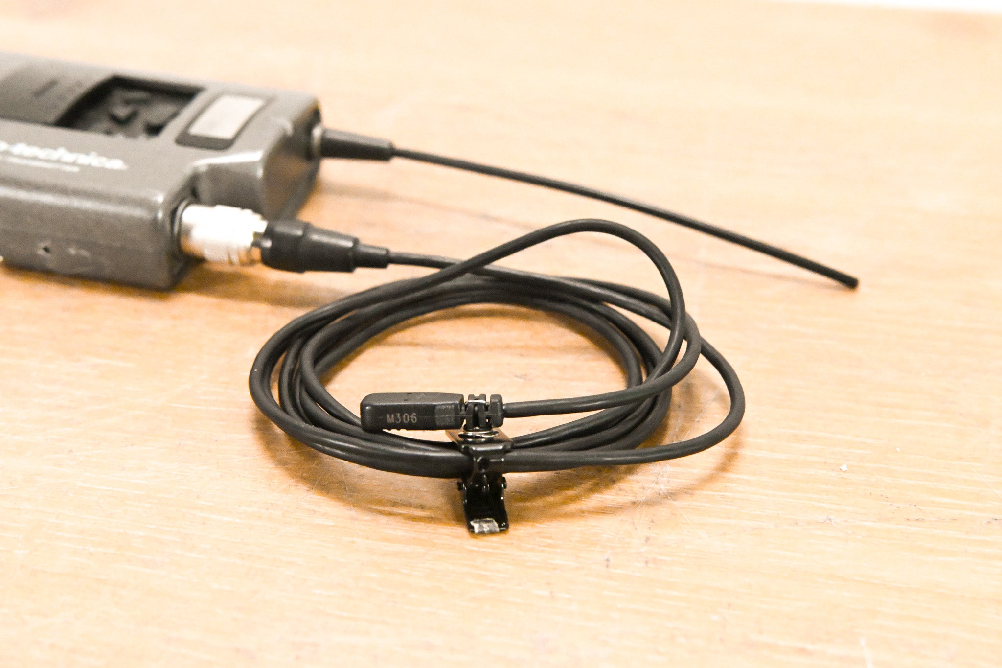 Audio-Technica AEW-T1000 Wireless Bodypack w/ Lavalier Mic - 541-566 MHz