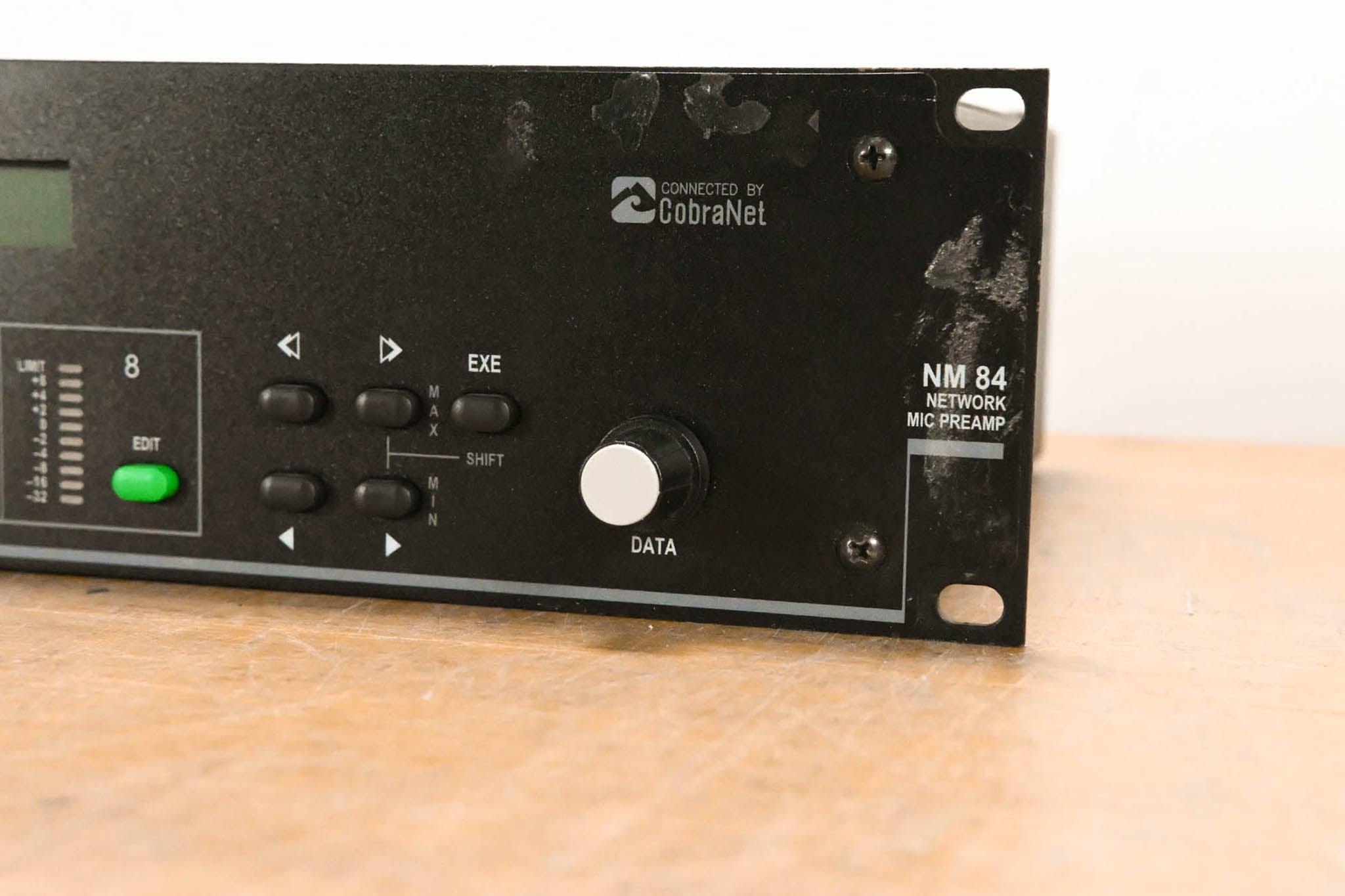 Rane NM 84 8-Channel CobraNet Network Mic Preamp (NO POWER SUPPLY)
