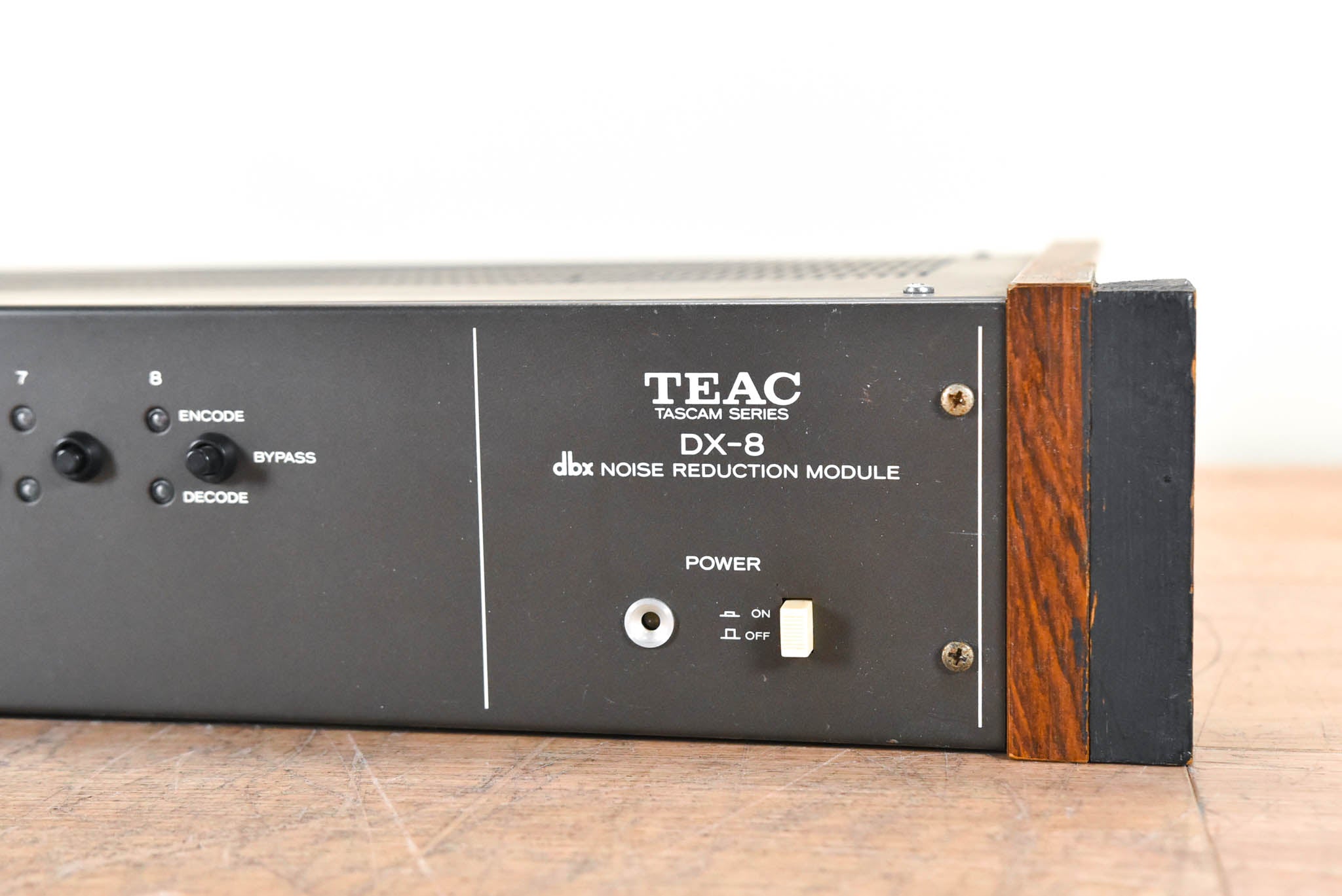 TEAC DX-8 8-Channel dbx Noise Reduction Module