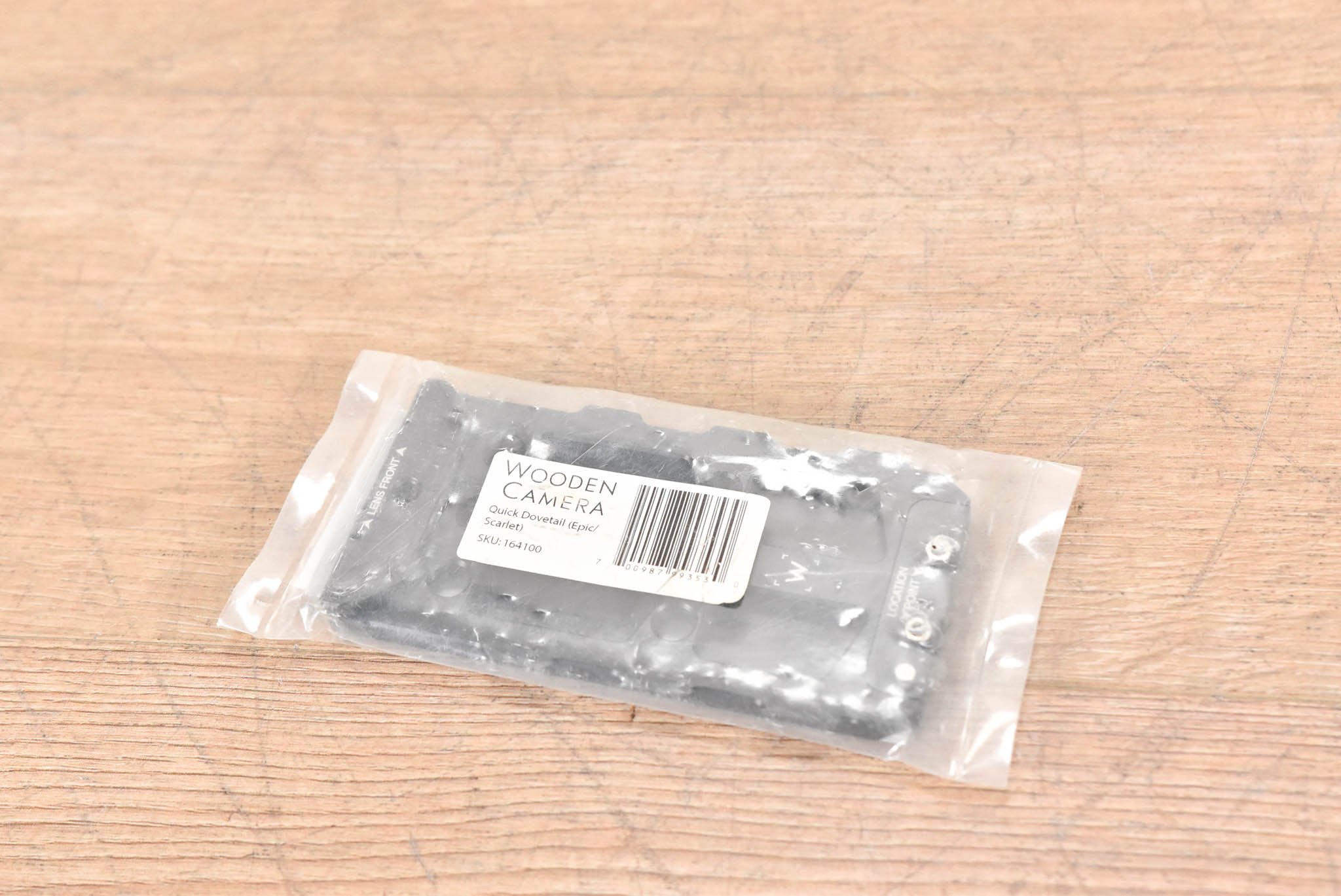 Wooden Camera Quick Dovetail for Epic/Scarlet Cameras