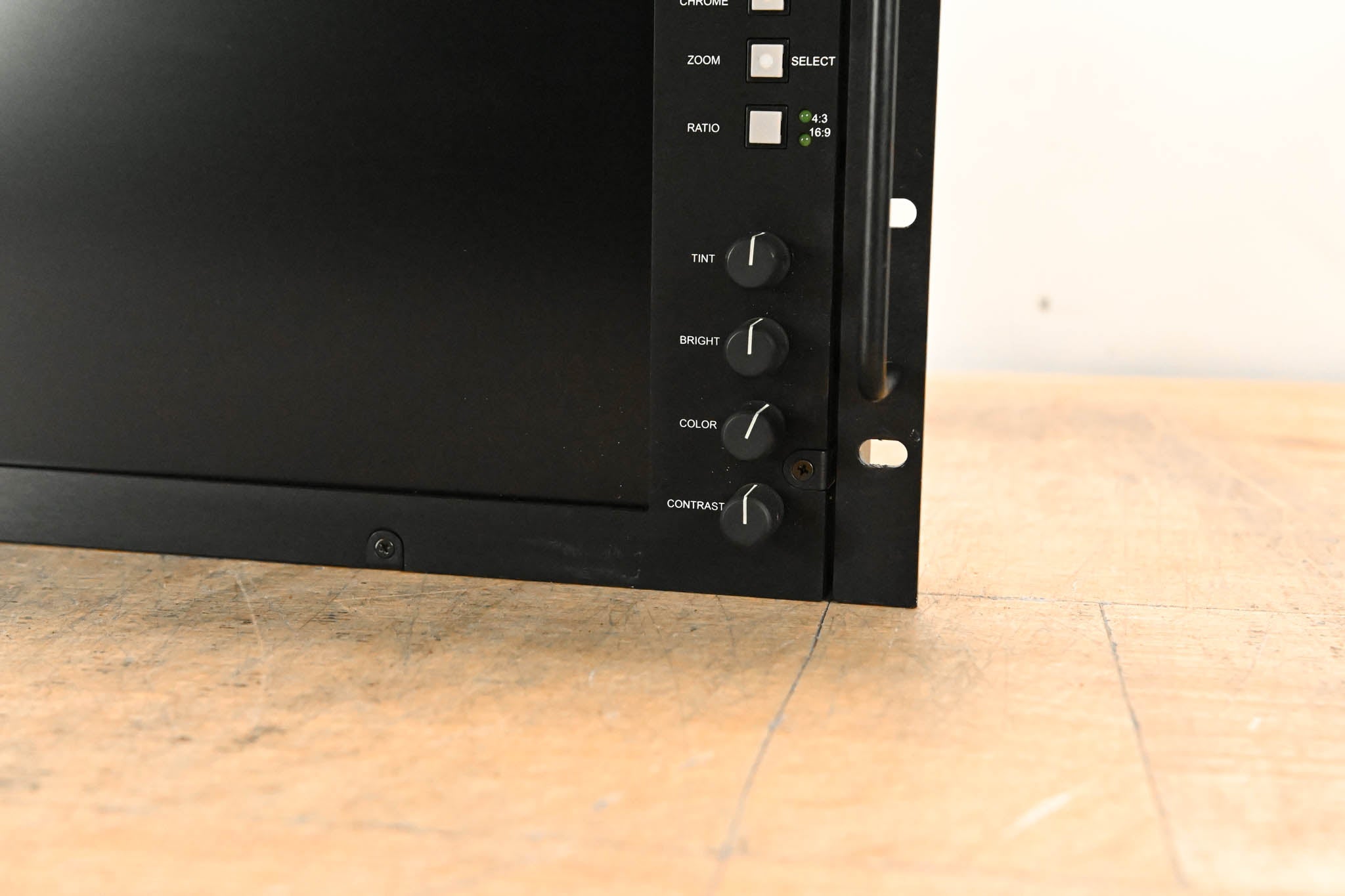 Marshall V-R171P-AFHD 17" Full HD Rackmount LCD Monitor (NO PSU)