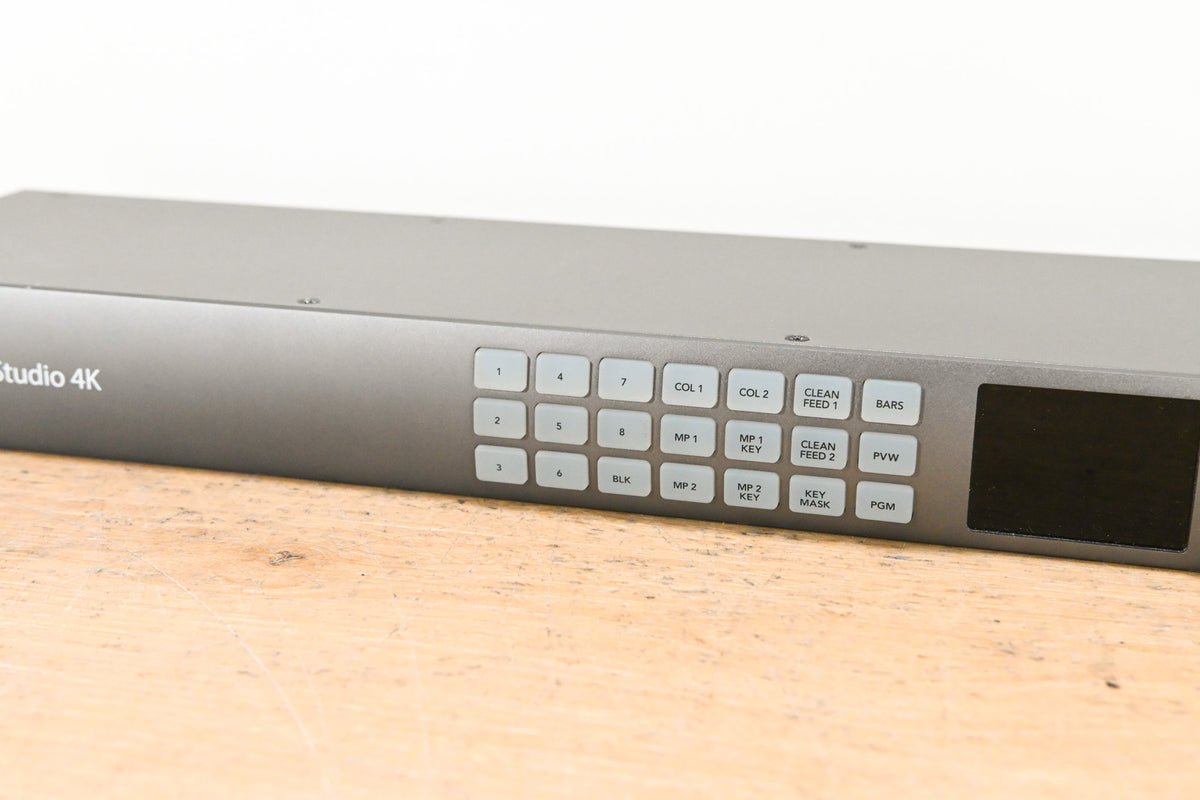 Blackmagic Design ATEM Production Studio 4K Live Switcher