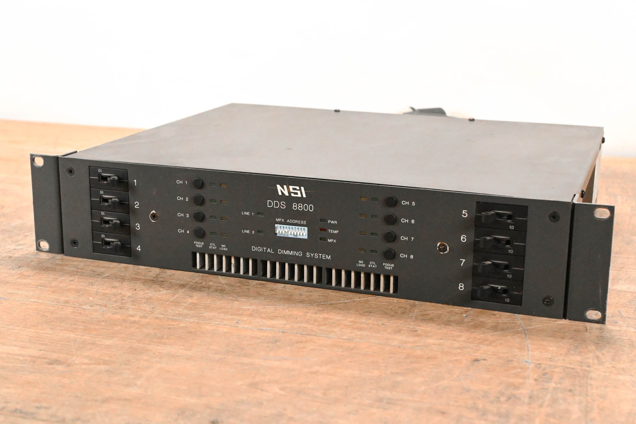 NSI DDS 8800 8-Channel Digital Dimming System