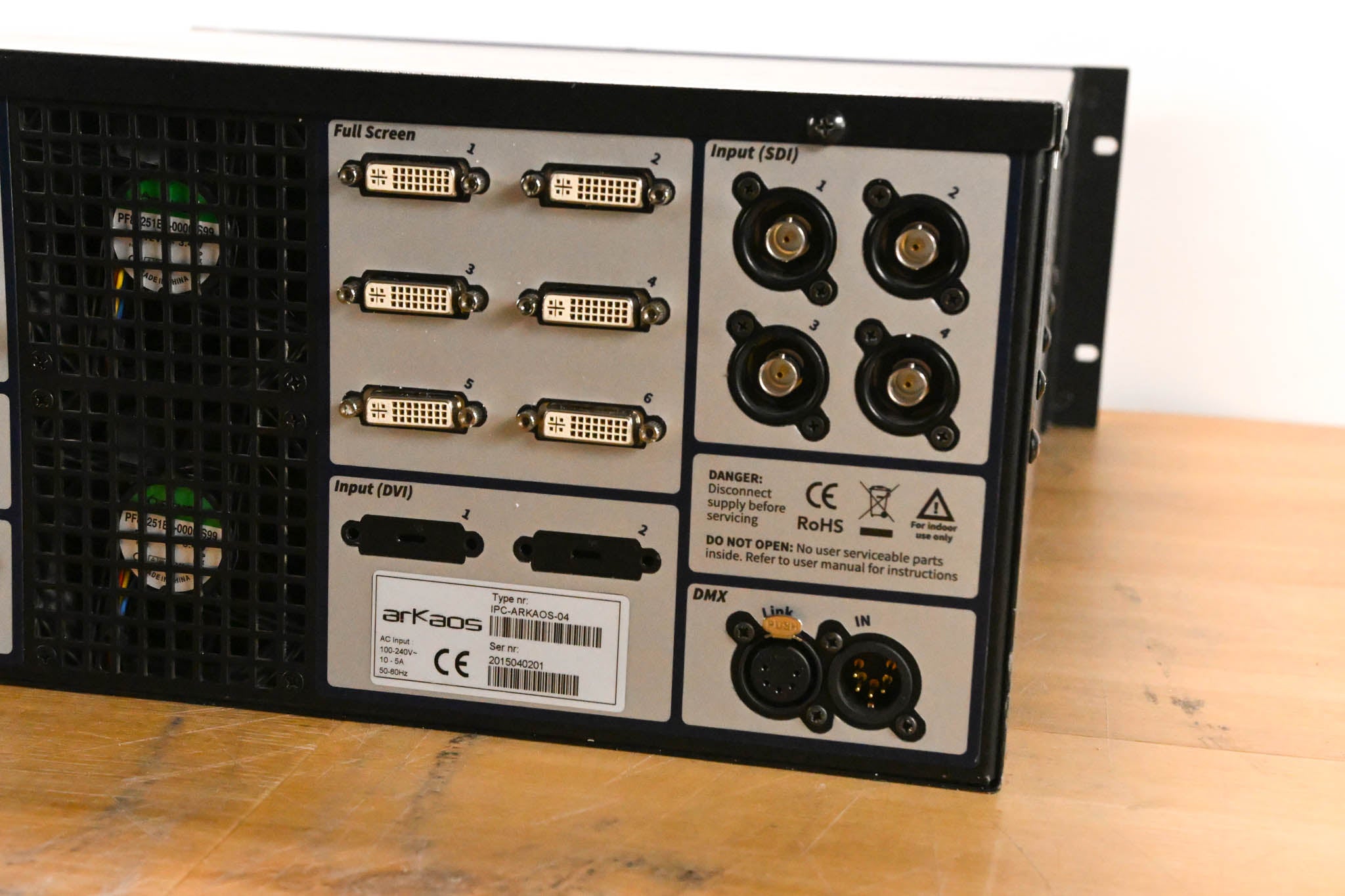 ArKaos Pro Stadium Server 6 Media Server