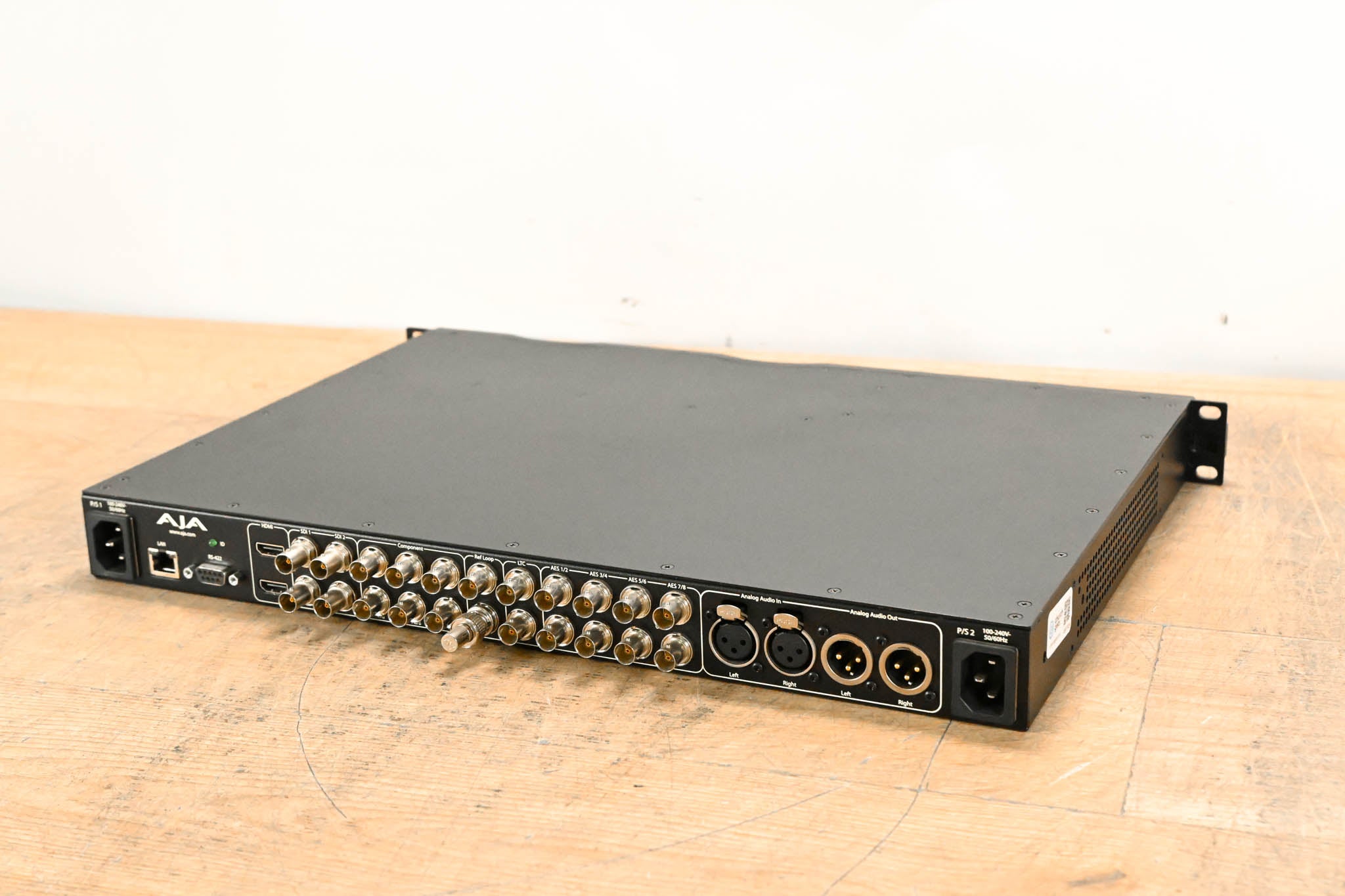 AJA Ki Pro Rack File-Based 1RU Video Recorder and Player