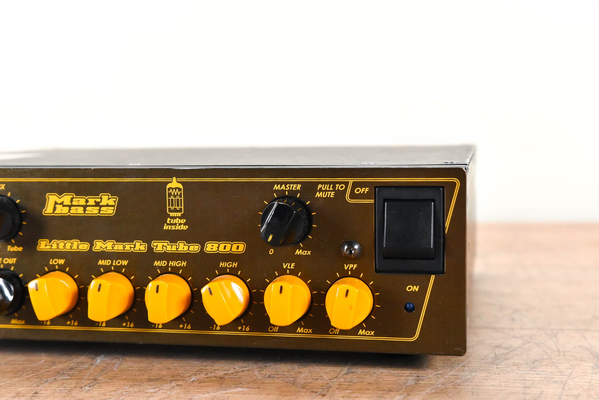 Markbass Little Mark Tube 800 800-Watt Bass Amp Head