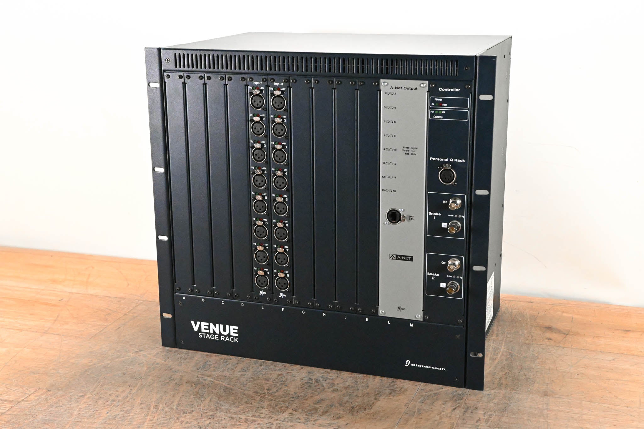 Digidesign VENUE Stage Rack - 16 inputs, with A-Net Card