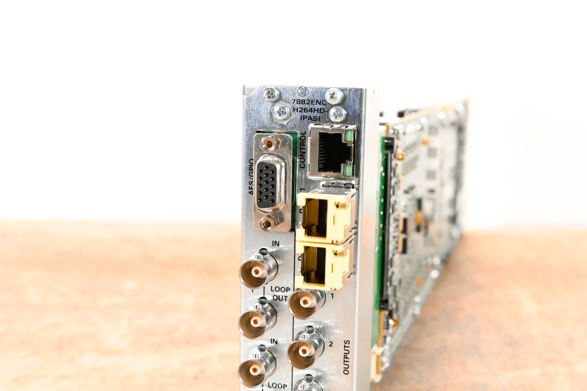 Evertz 7882ENC-H264HD-IPASI Professional H.264 and MPEG-2 Encoder