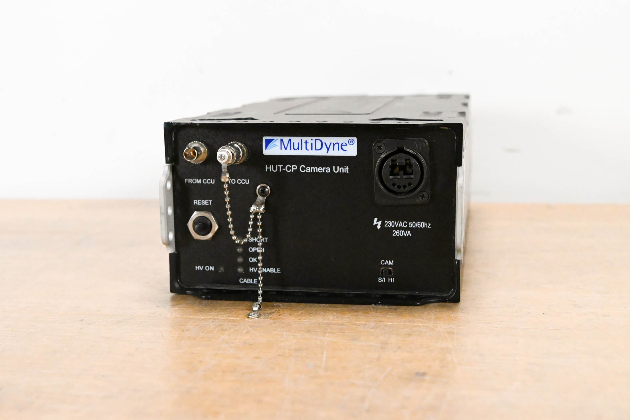 MultiDyne HUT-CP-U1-D2R-ST2XXF Powered HUT SMPTE System - Camera Side