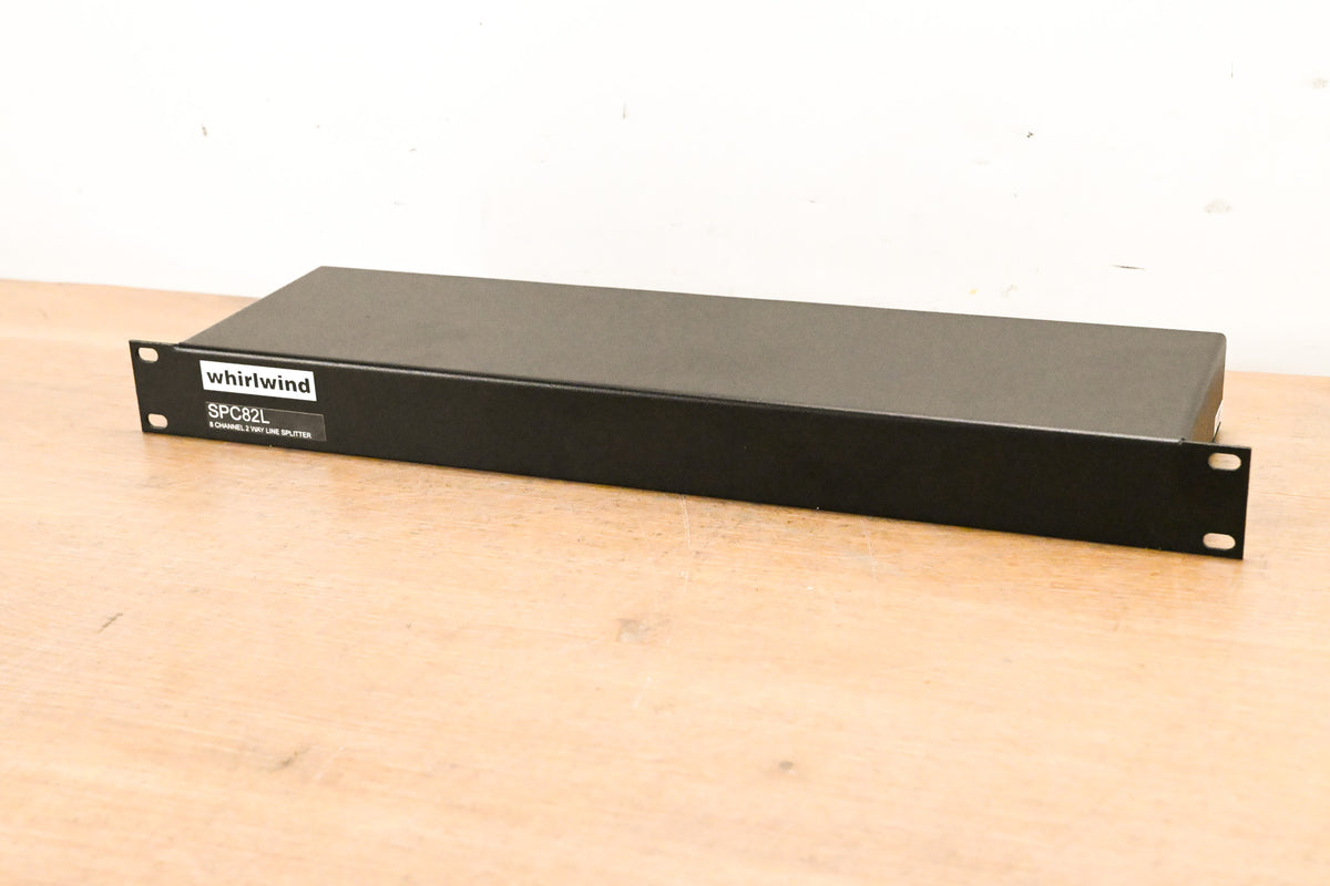 Whirlwind SPC82L 8-Channel Line Level Splitter