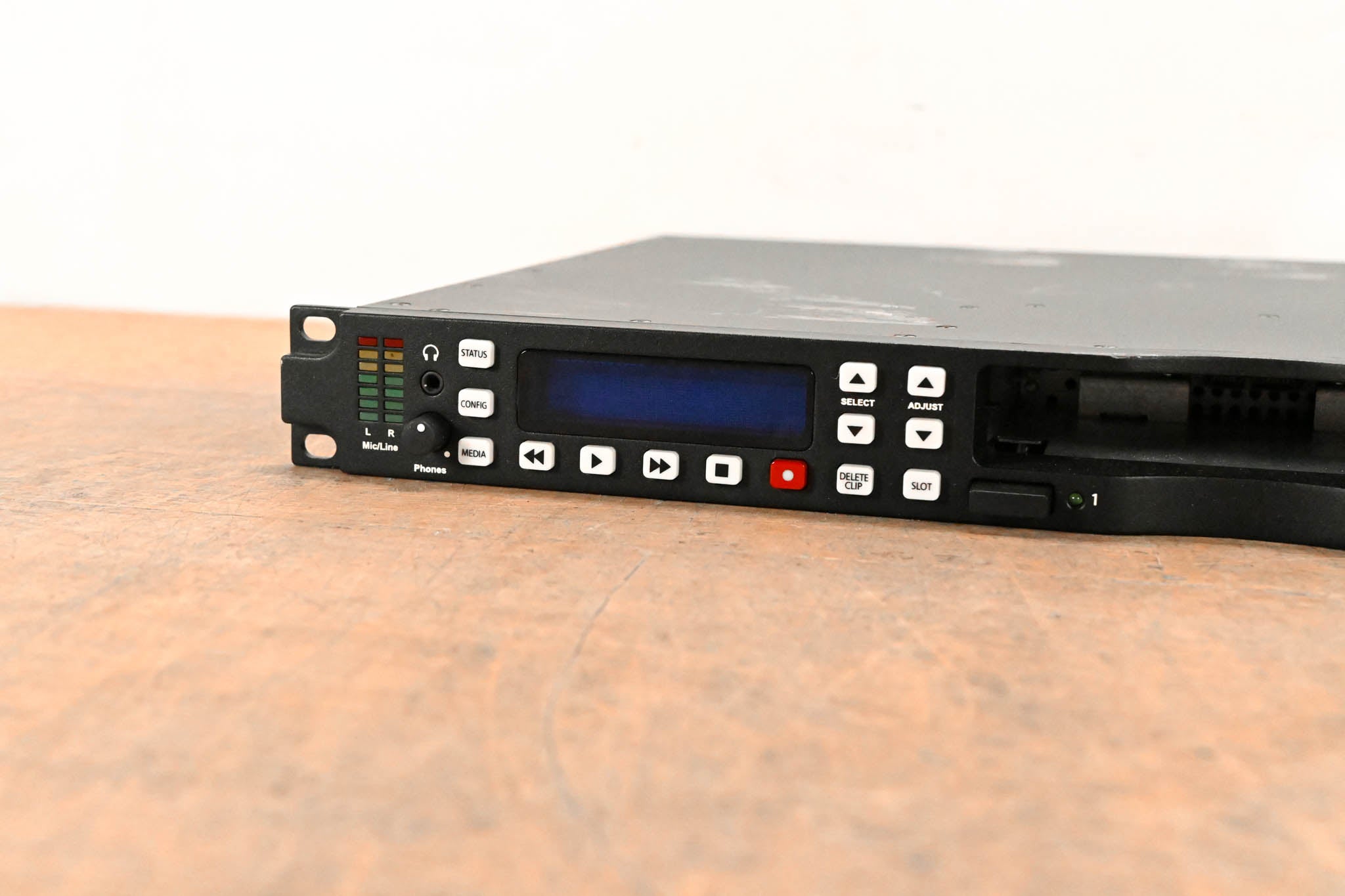 AJA Ki Pro Rack File-Based 1RU Video Recorder and Player