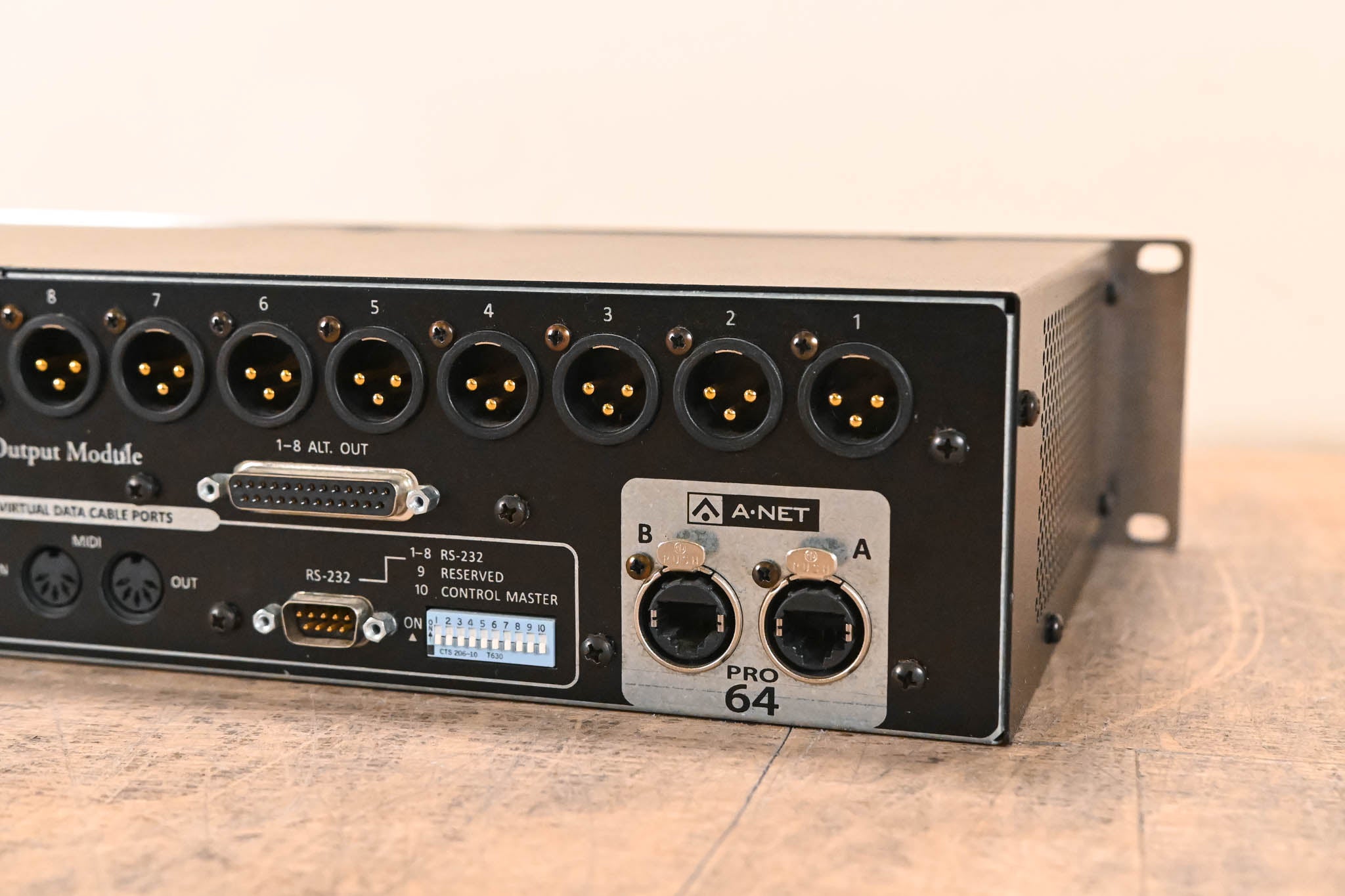 Aviom 6416o Output Module