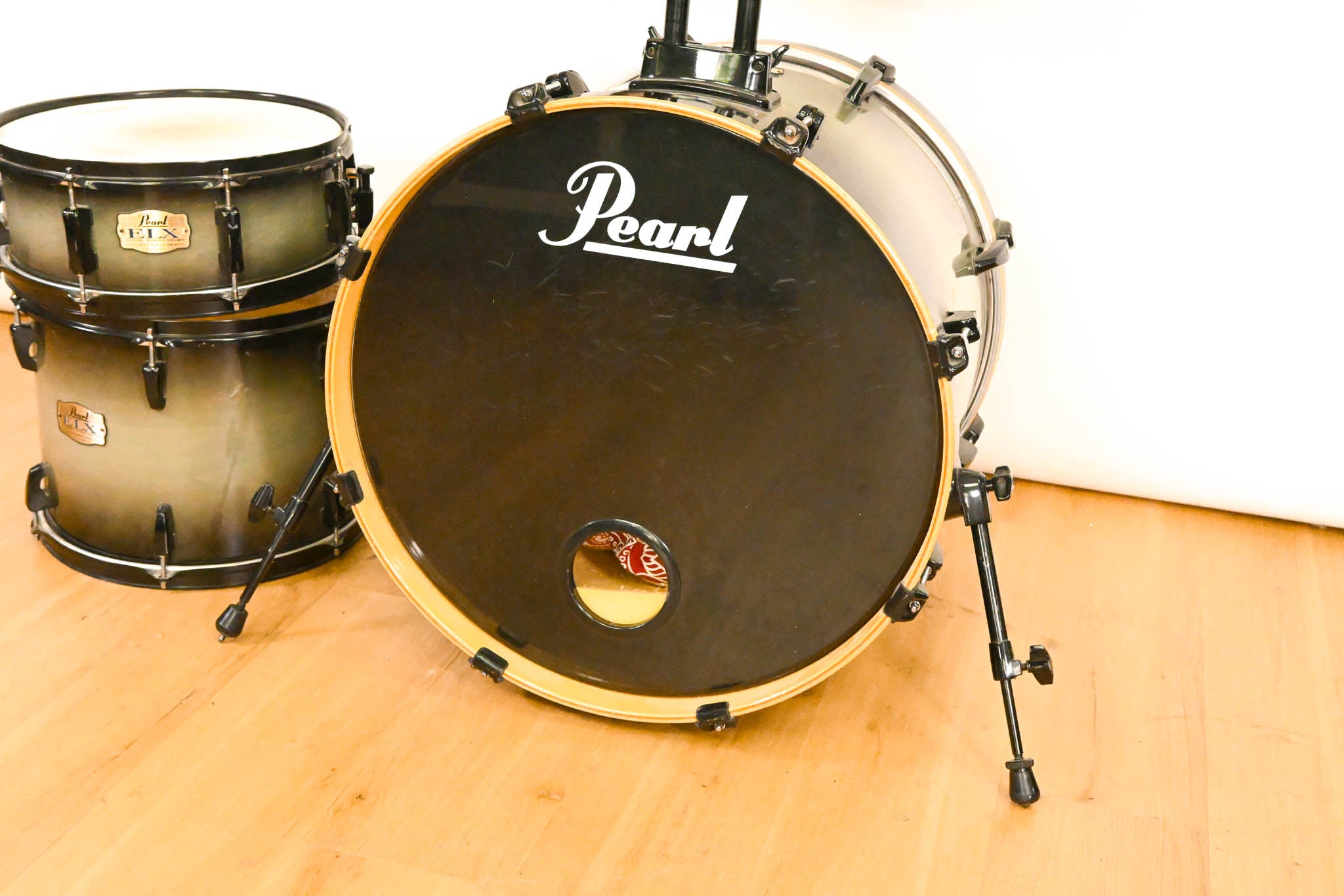 Pearl Export ELX 5-Piece Drum Kit - Black Burst Finish