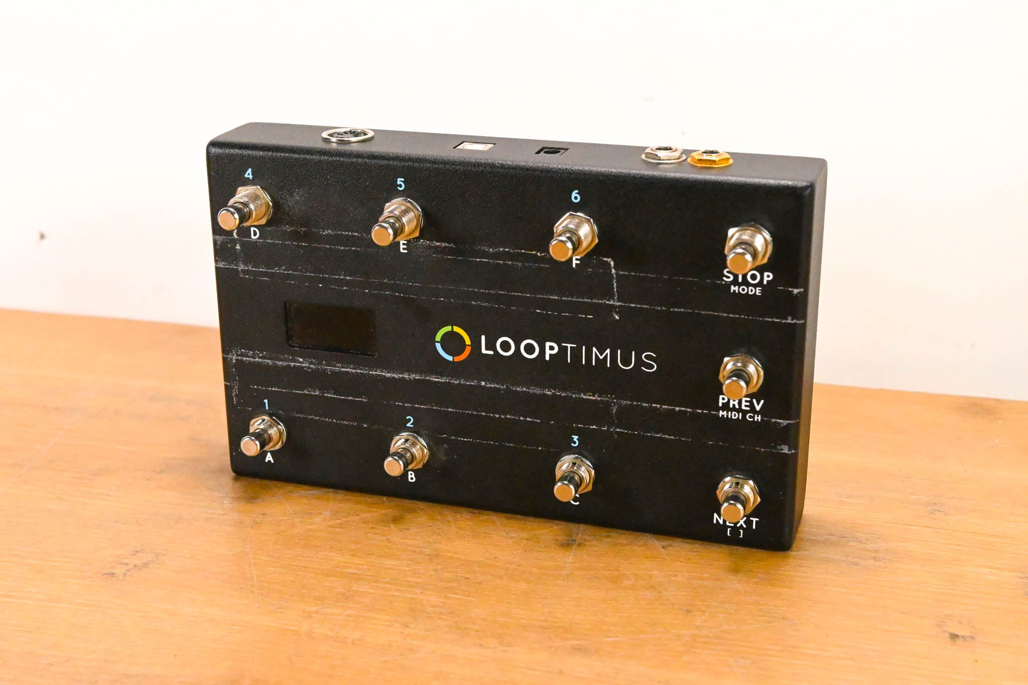 Loop Community Looptimus USB MIDI Foot Controller Pedal