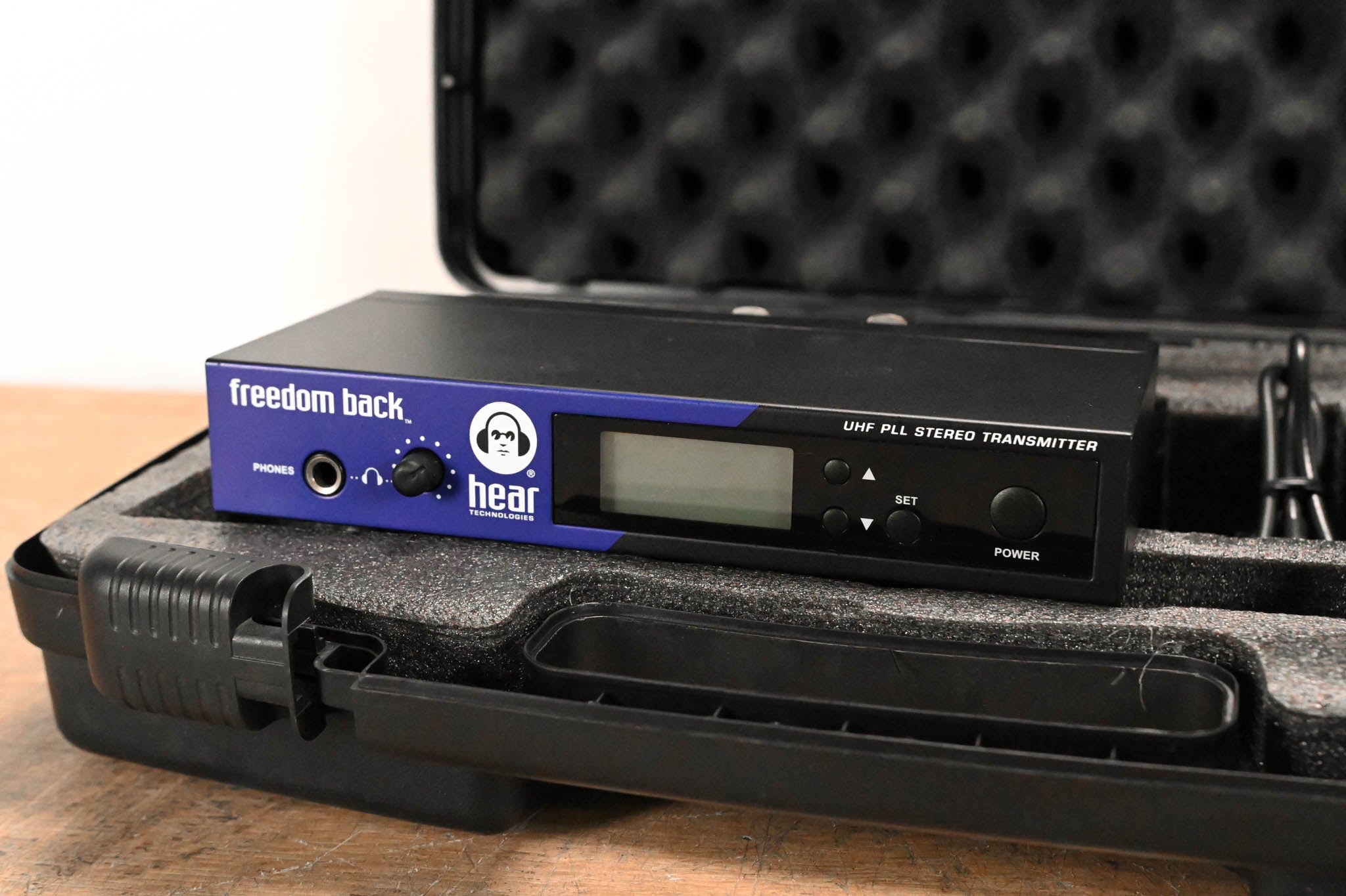 Hear Technologies Freedom Back Wireless IEM System - Band B: 655-679 MHz