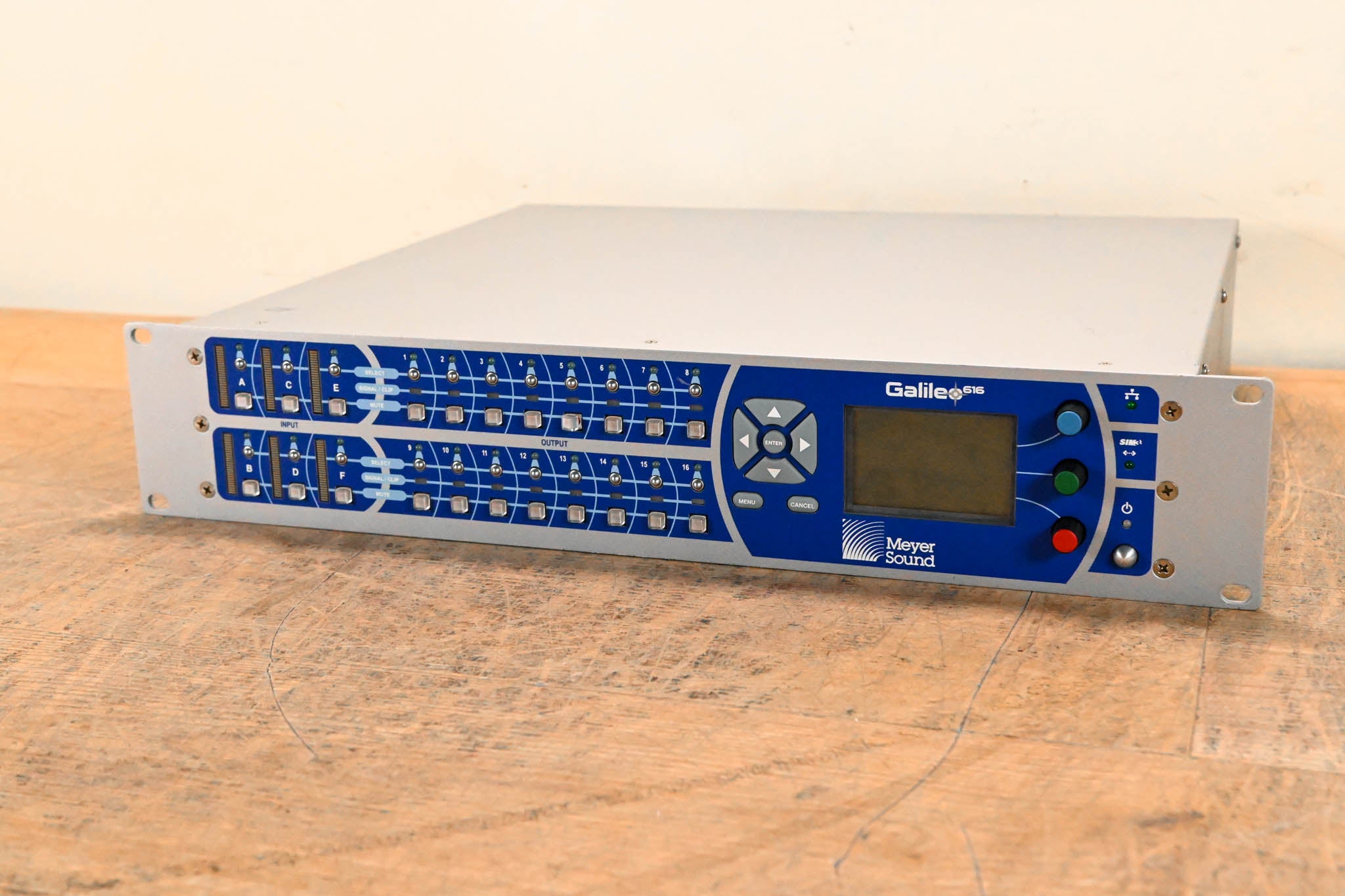 Meyer Sound Galileo 616 Loudspeaker Management System
