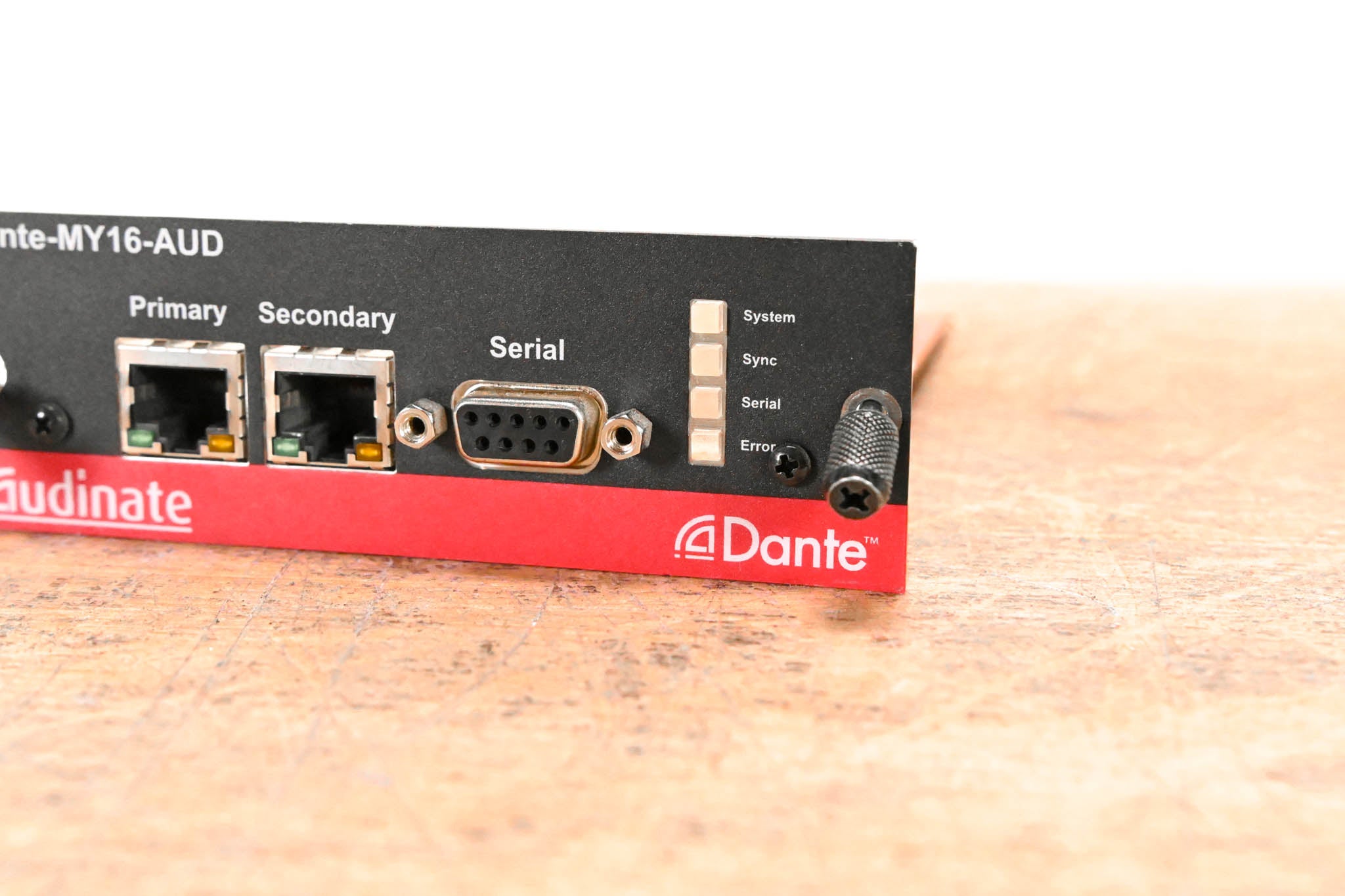 Audinate Dante-MY16-AUD 16-Channel Dante Network I/O Card