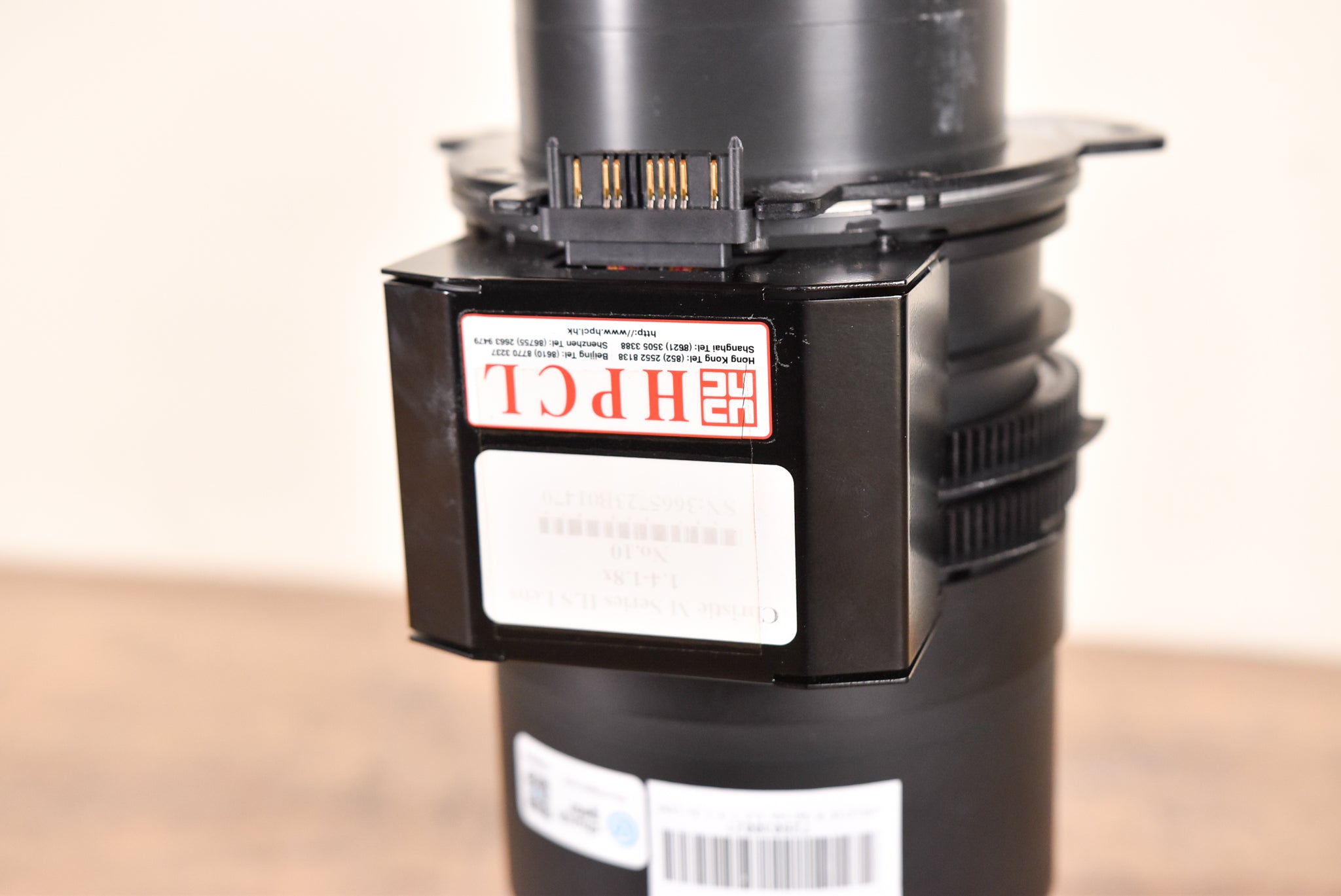 Christie ILS Lens 1.5-2.0:1 SX+ / 1.4-1.8:1 HD 0.95" 3-Chip DLP Lens