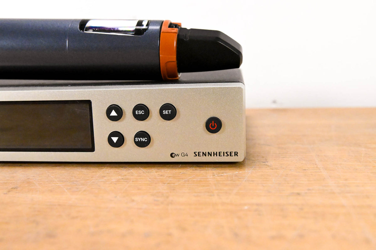 Sennheiser ew 100 G4 Handheld Wireless System - 566-608 MHz (NO PSU)