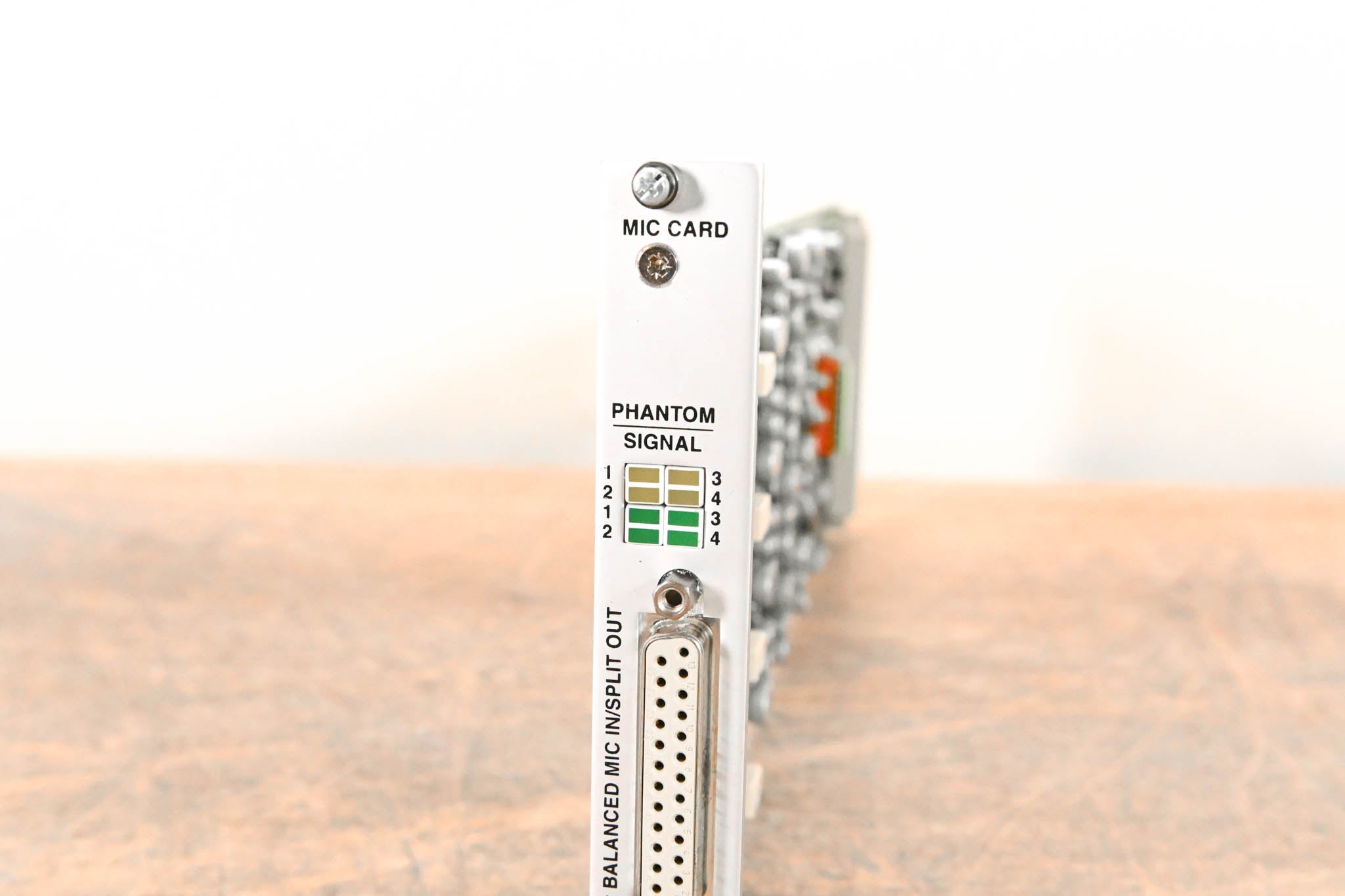 Studer Mic/Line In Card for D21m Modular I/O System