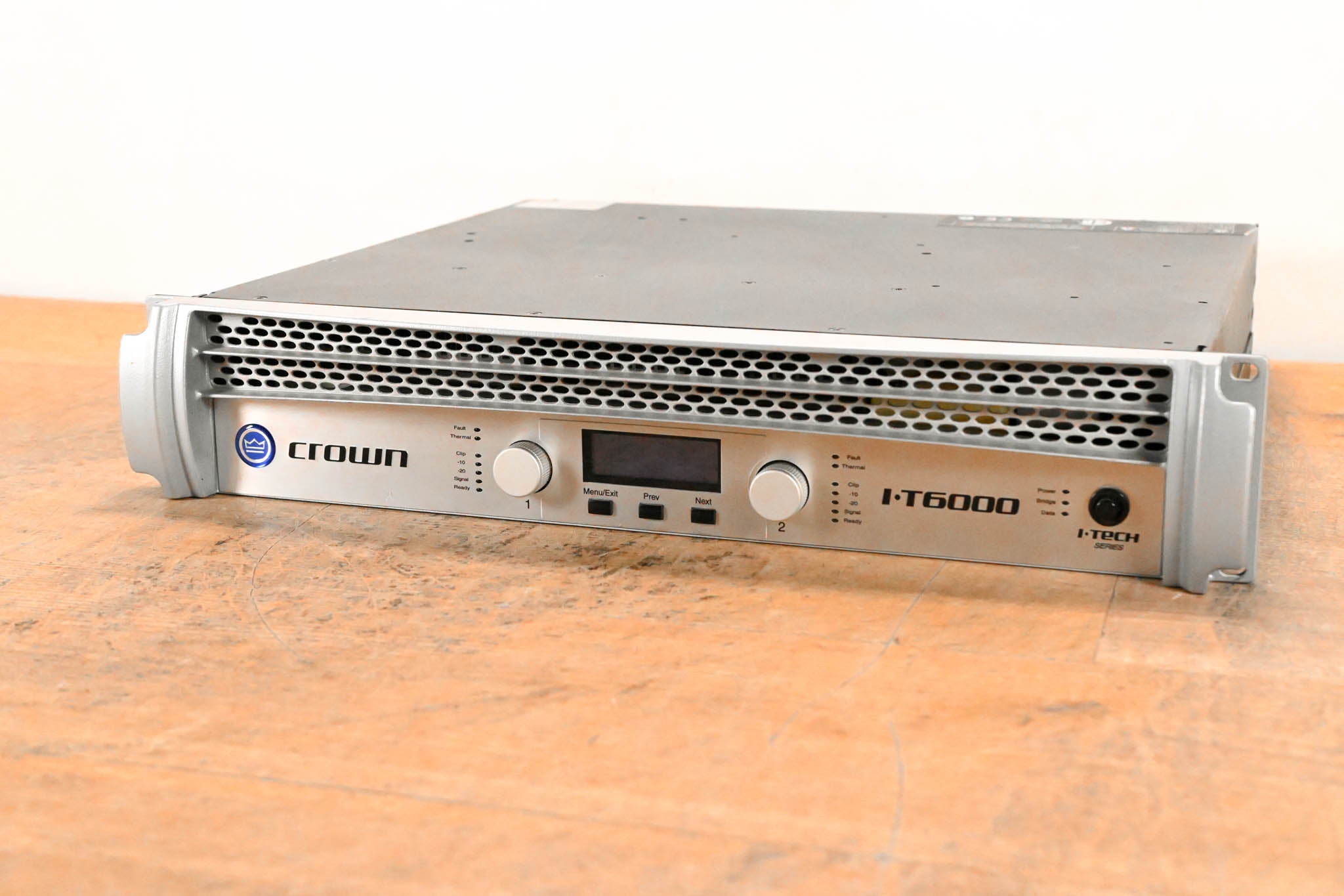 Crown I-Tech 6000 2-Channel Power Amplifier