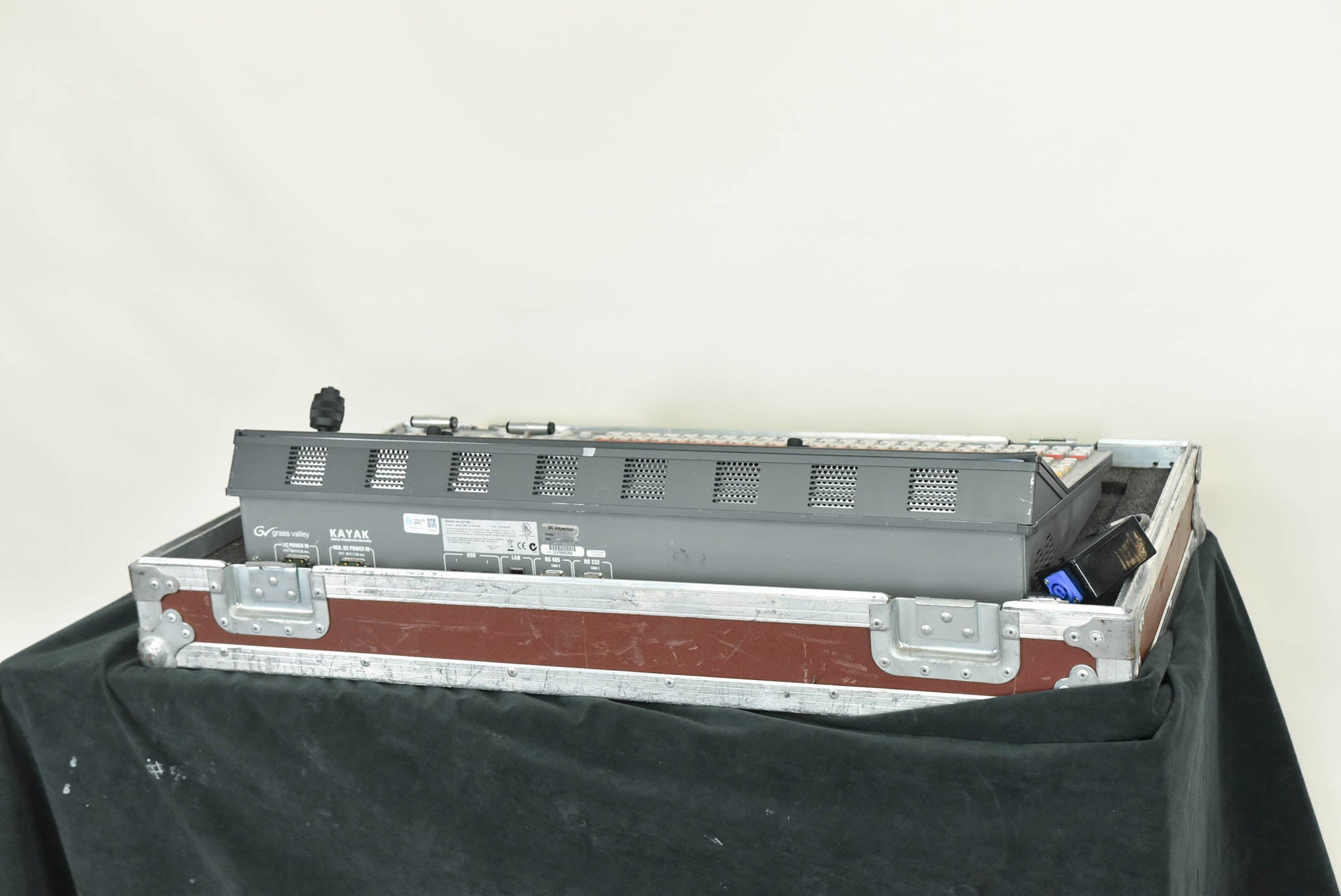 Grass Valley Kayak 2ME CP RC400 Control Panel with Case