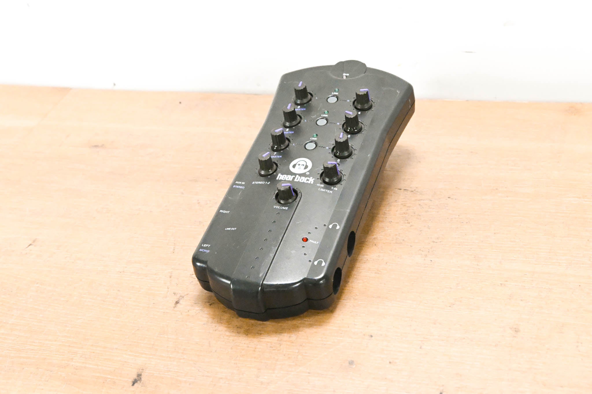 Hear Technologies HB-MIX1 Hear Back Personal Monitor Mixer