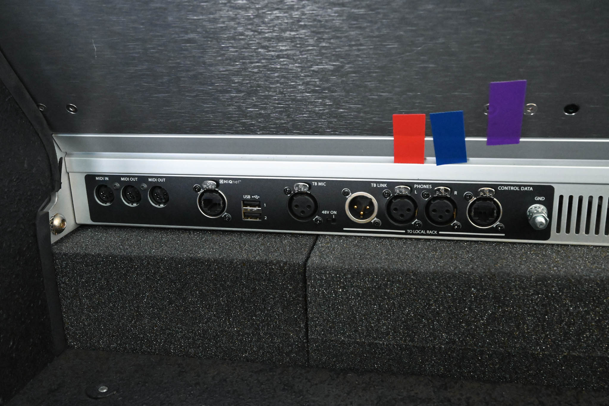 Soundcraft Vi6 Console with Local Rack, Stage Box, and Breakout Box