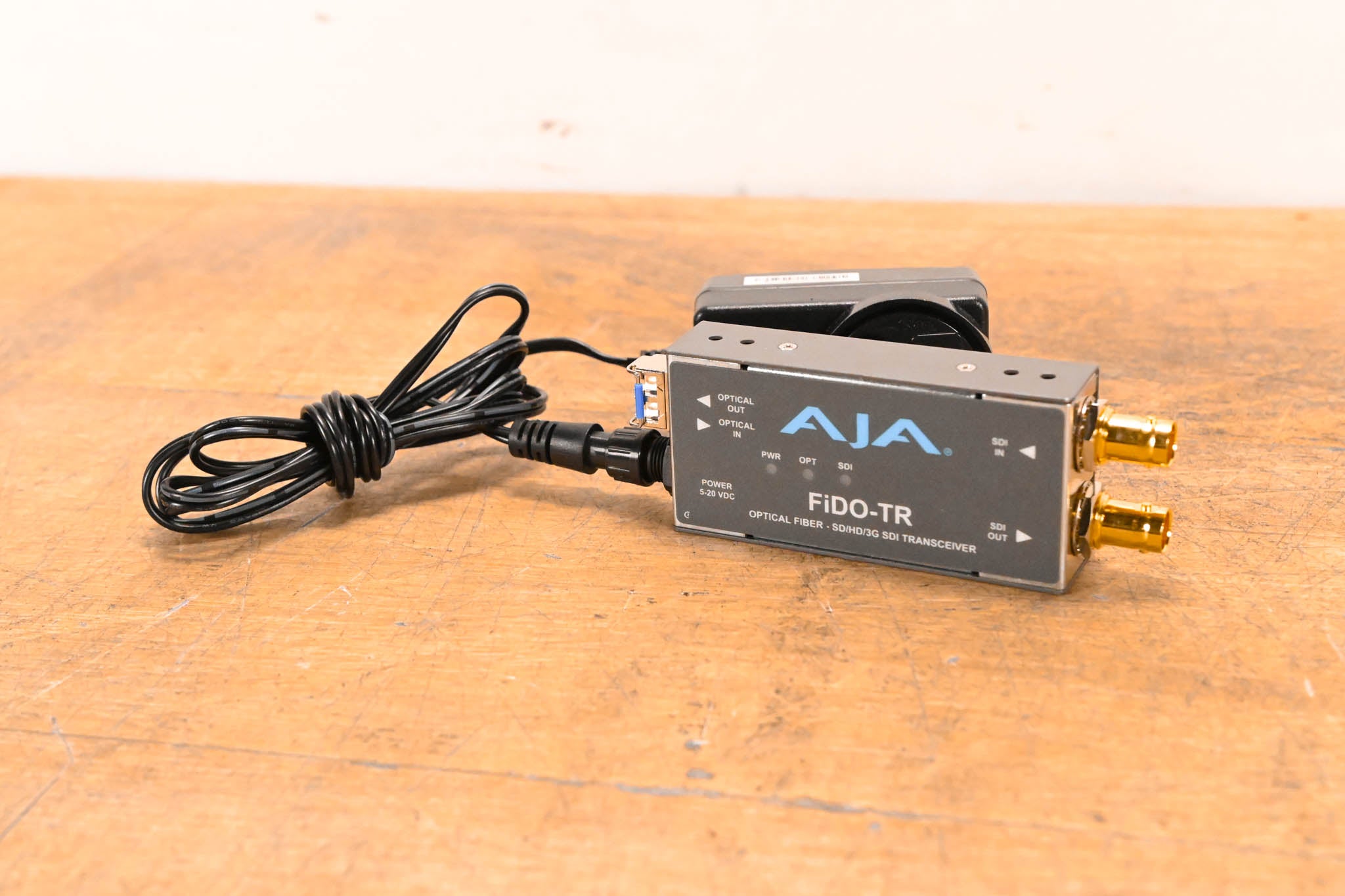 AJA FiDO-TR 1-Channel 3G-SDI/LC Single-Mode LC Fiber Transceiver