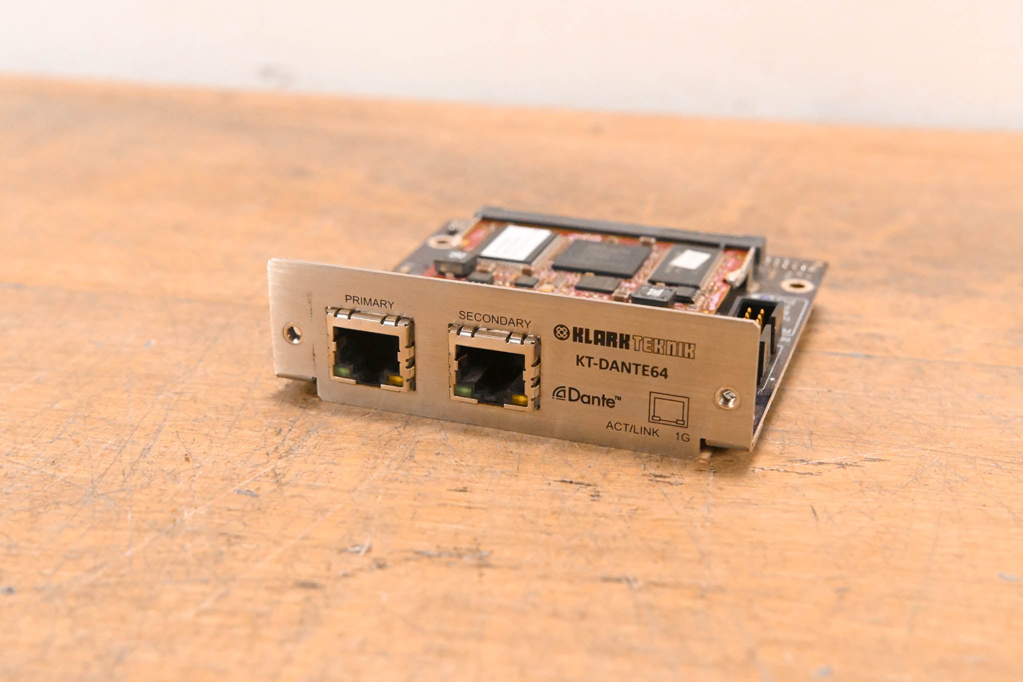 Klark Teknik KT-DANTE64 Audinate Dante Network Module