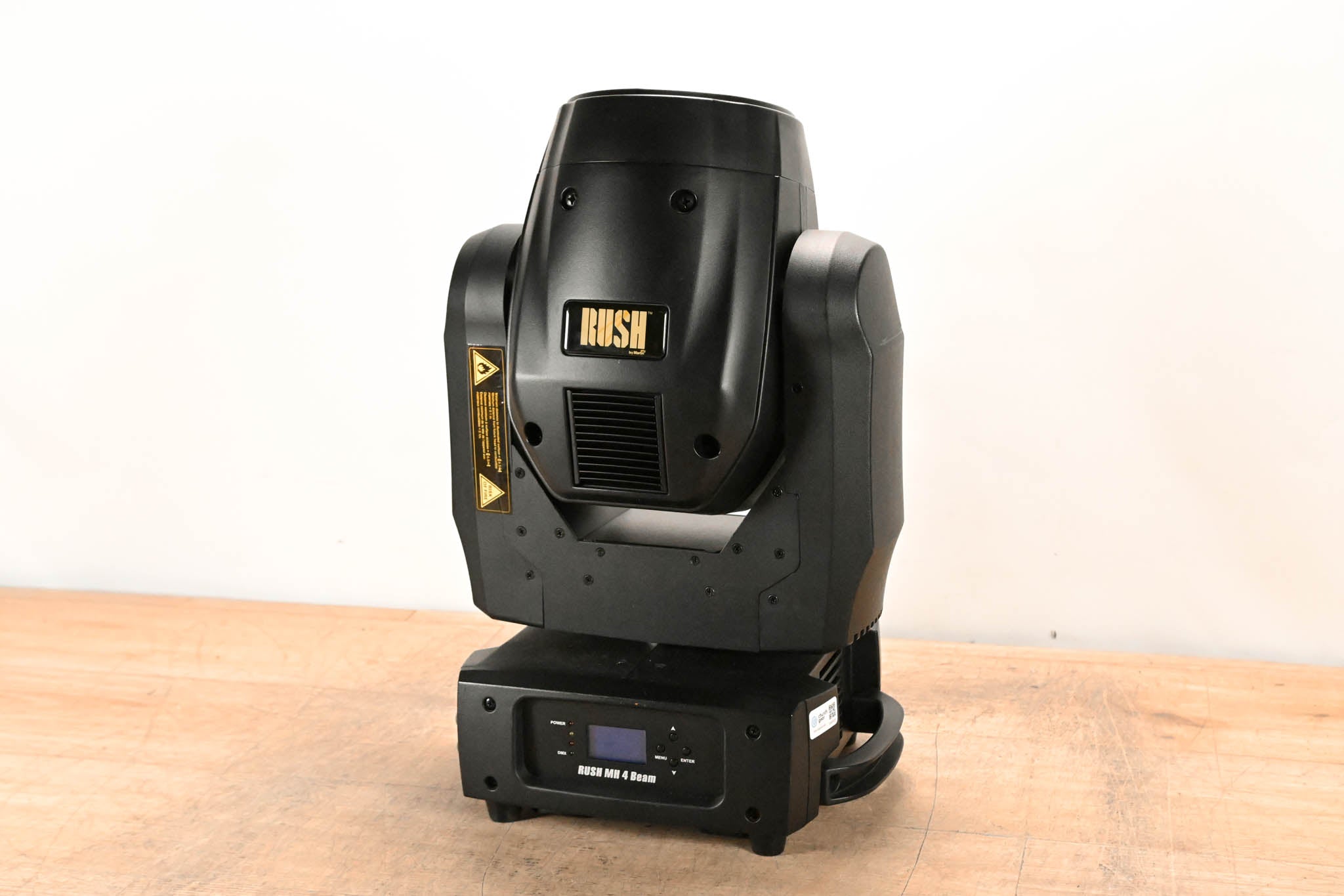 Martin Lighting RUSH MH 4 Beam Moving Head Lighting Fixture