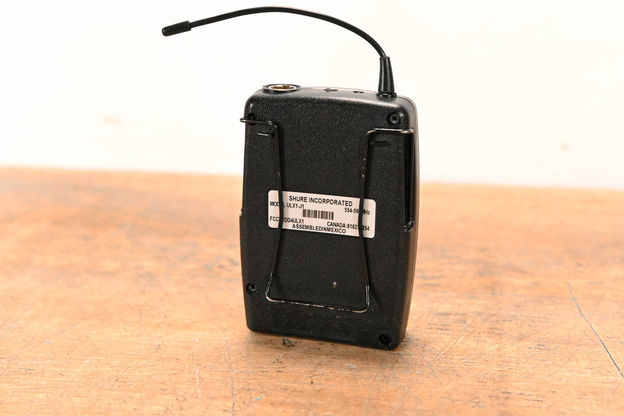 Shure ULXS14 Bodypack Wireless System - J1 Band (NO POWER SUPPLY)