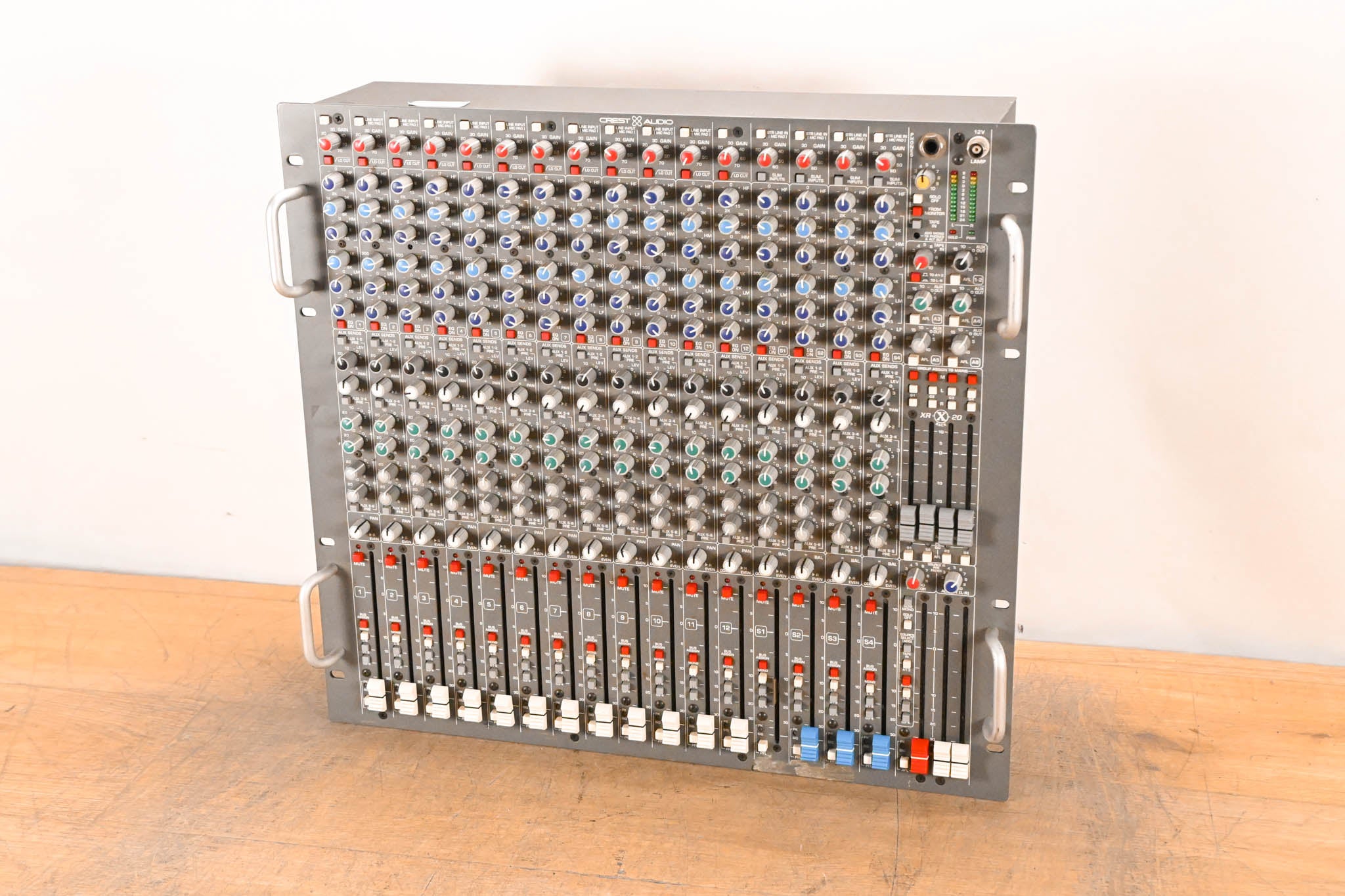 Crest Audio X20RM 12-Mix Monitor Console